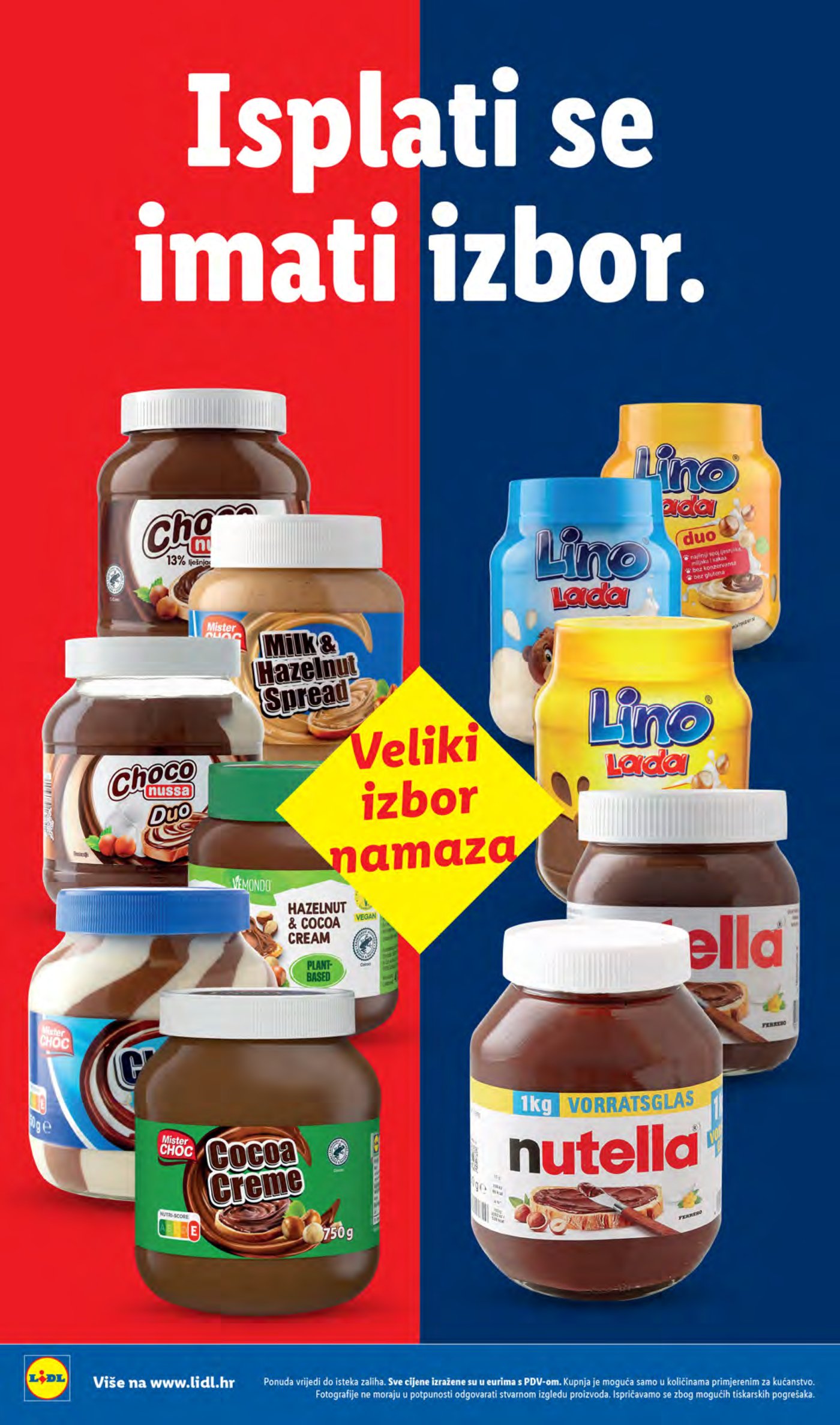 Lidl katalog Super ponuda od ponedjeljka 31.08. - 06.09.026.