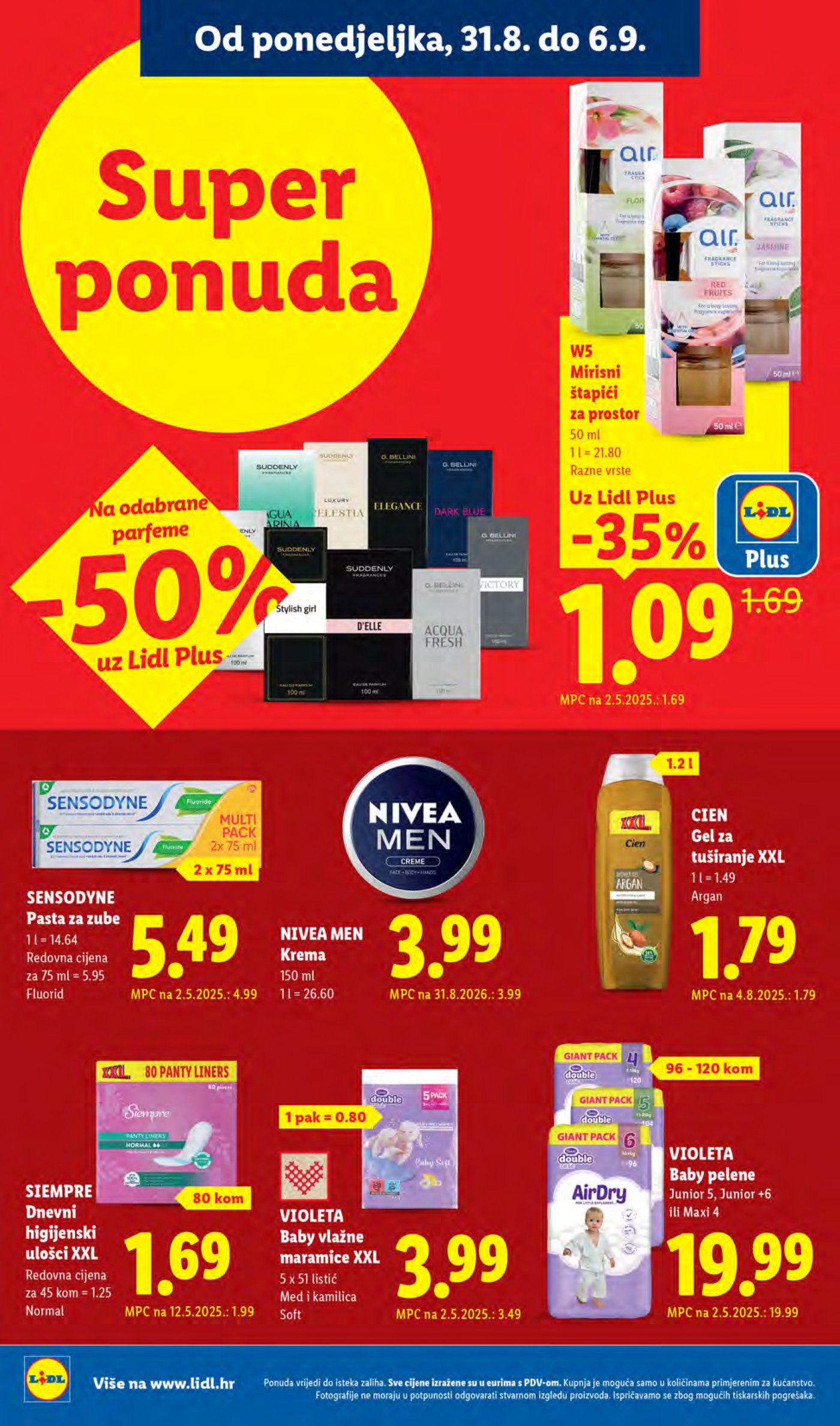 Lidl katalog Super ponuda od ponedjeljka 31.08. - 06.09.026.