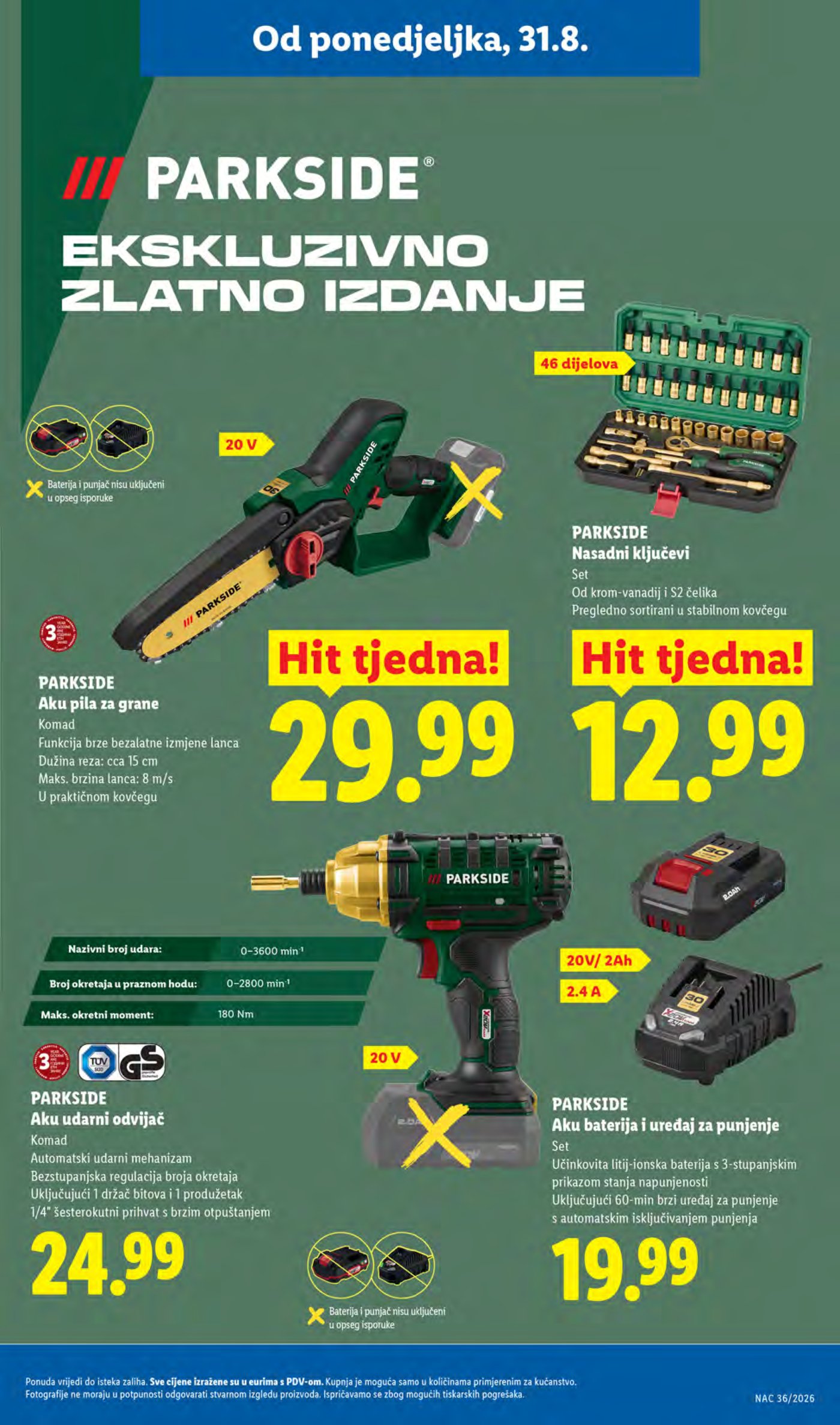 Lidl katalog Super ponuda od ponedjeljka 31.08. - 06.09.026.