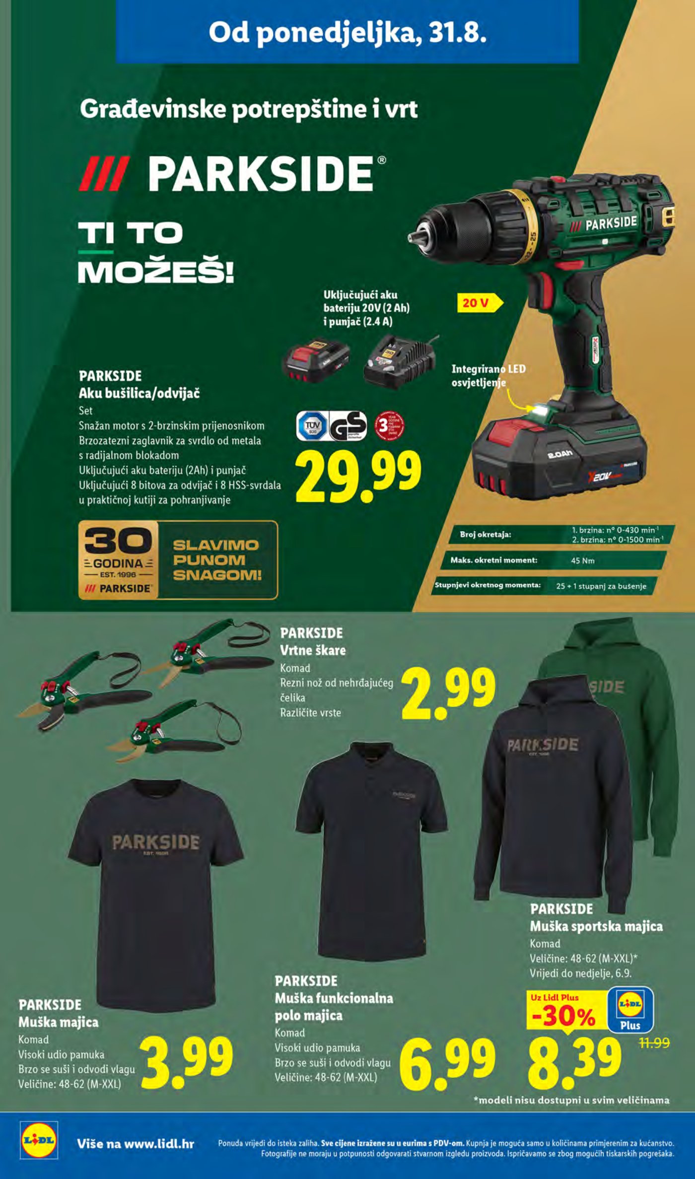 Lidl katalog Super ponuda od ponedjeljka 31.08. - 06.09.026.