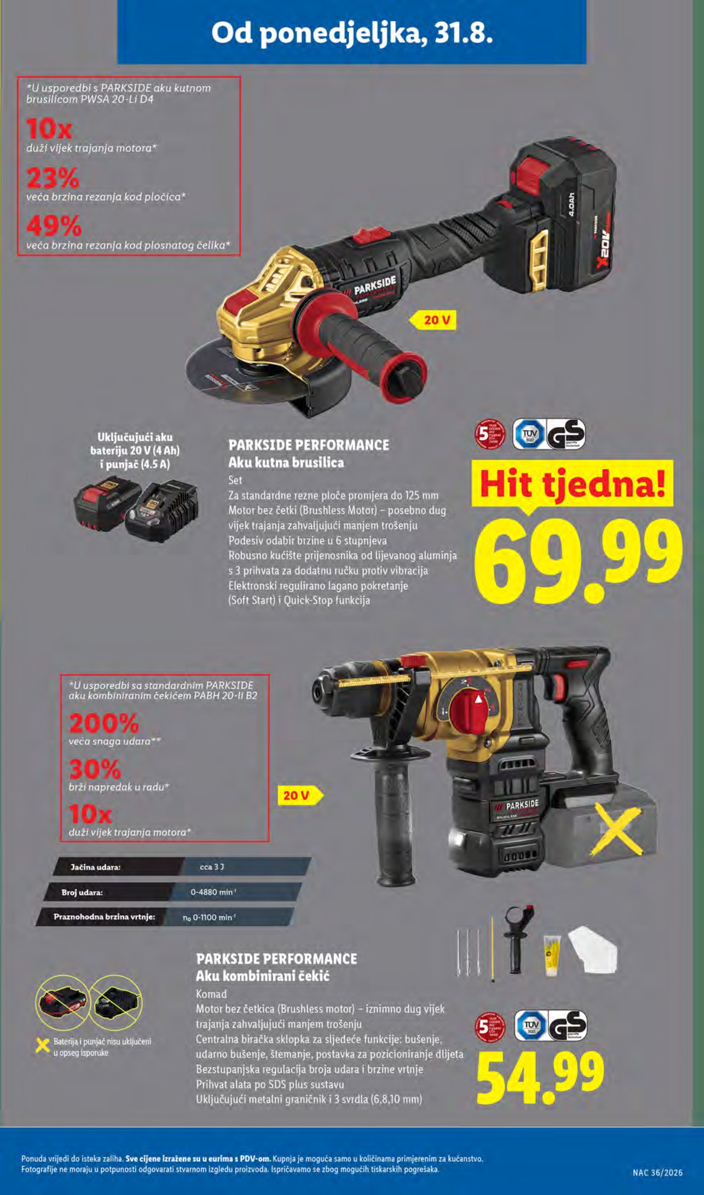 Lidl katalog Super ponuda od ponedjeljka 31.08. - 06.09.026.