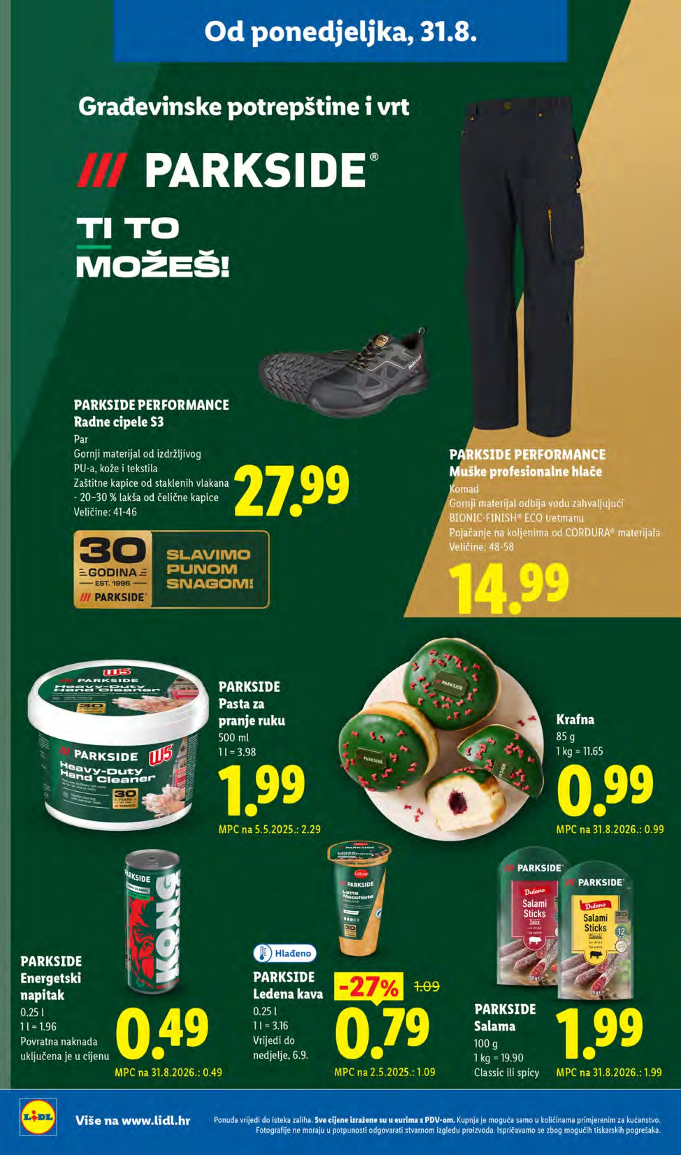 Lidl katalog Super ponuda od ponedjeljka 31.08. - 06.09.026.