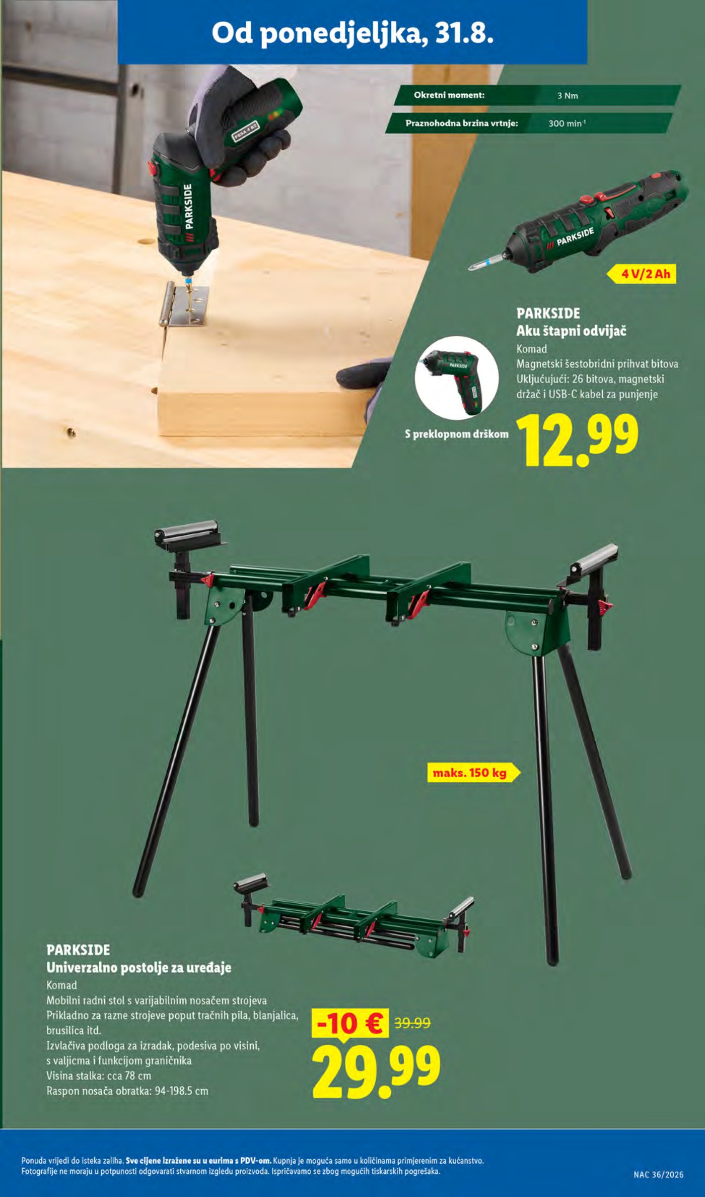 Lidl katalog Super ponuda od ponedjeljka 31.08. - 06.09.026.