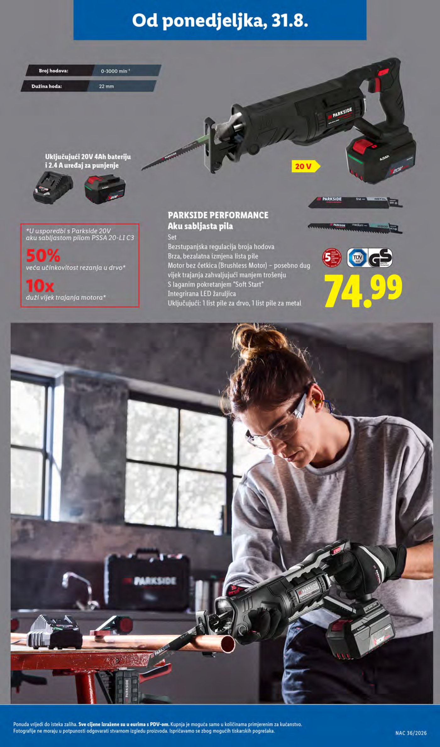Lidl katalog Super ponuda od ponedjeljka 31.08. - 06.09.026.