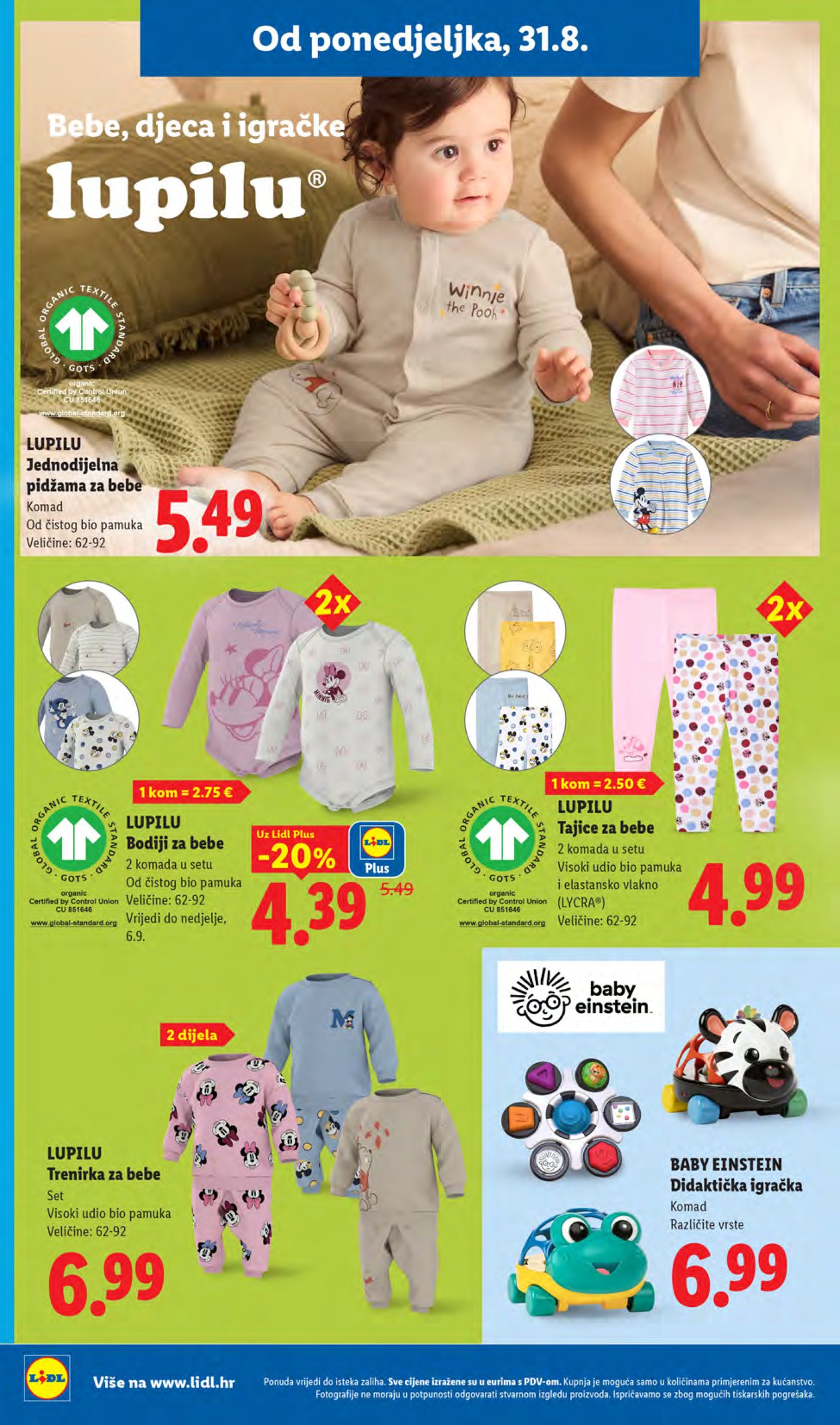 Lidl katalog Super ponuda od ponedjeljka 31.08. - 06.09.026.