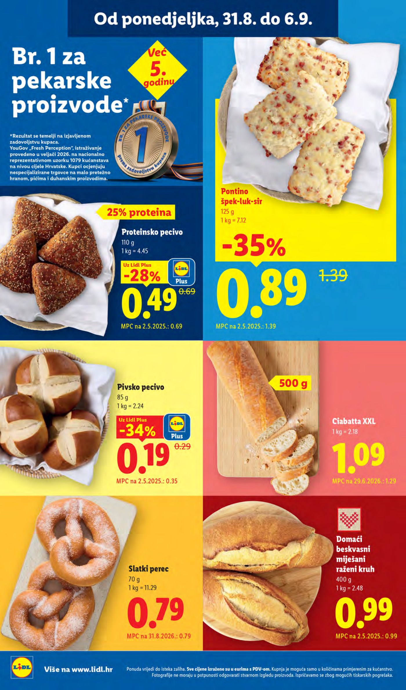 Lidl katalog Super ponuda od ponedjeljka 31.08. - 06.09.026.
