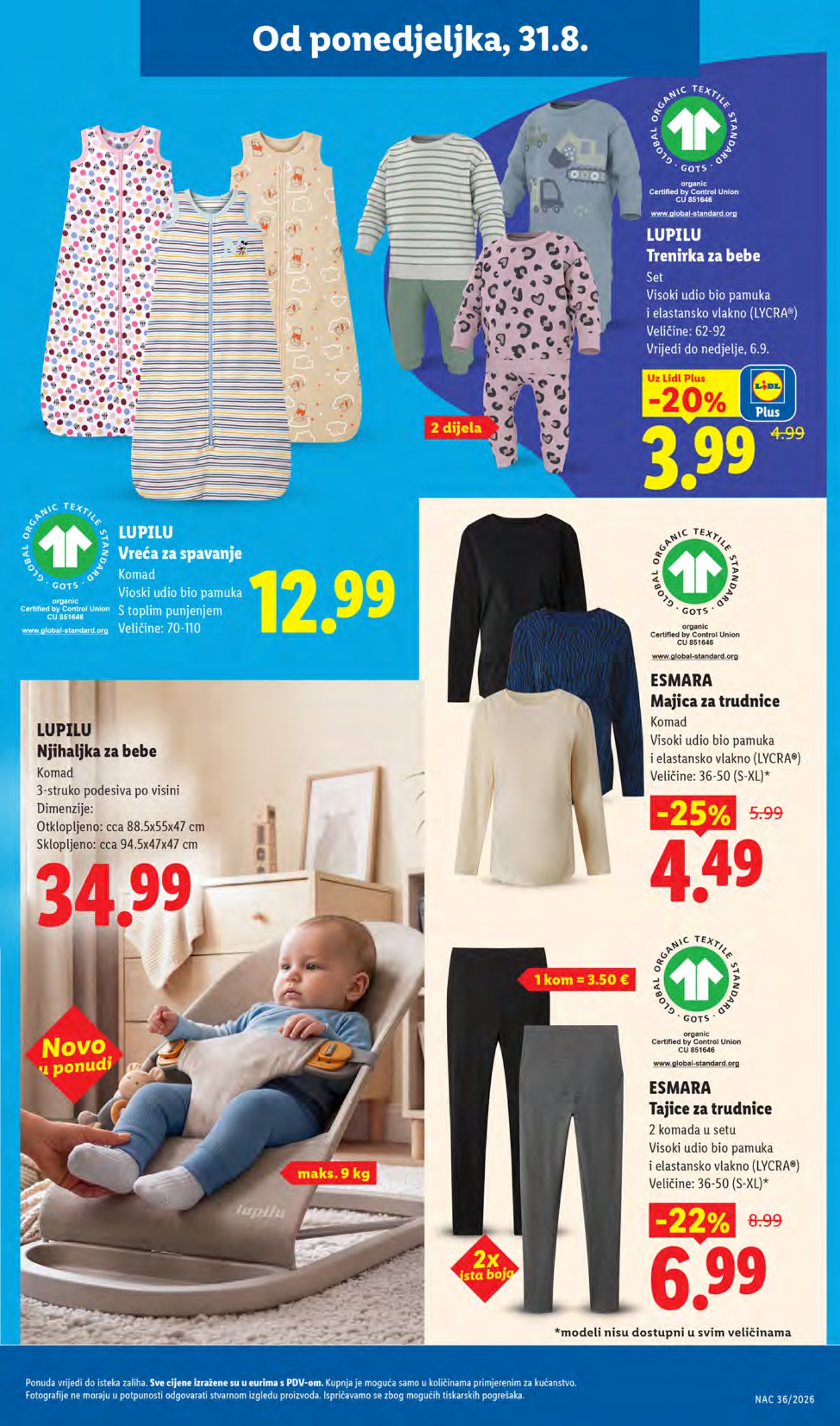 Lidl katalog Super ponuda od ponedjeljka 31.08. - 06.09.026.