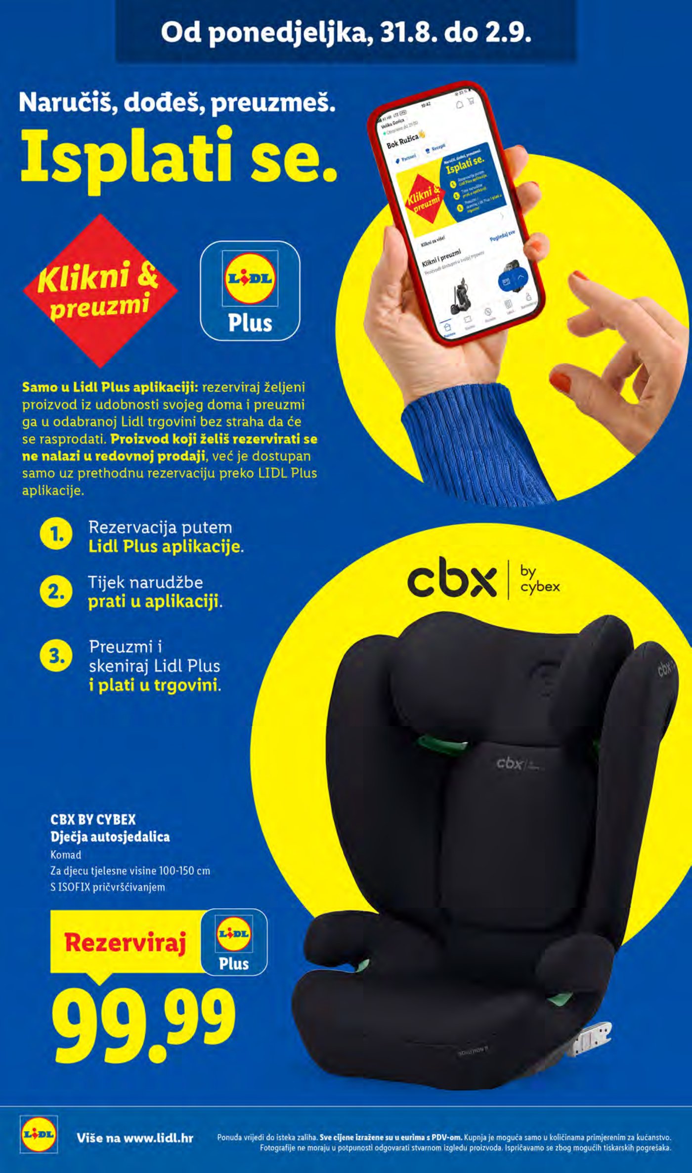 Lidl katalog Super ponuda od ponedjeljka 31.08. - 06.09.026.