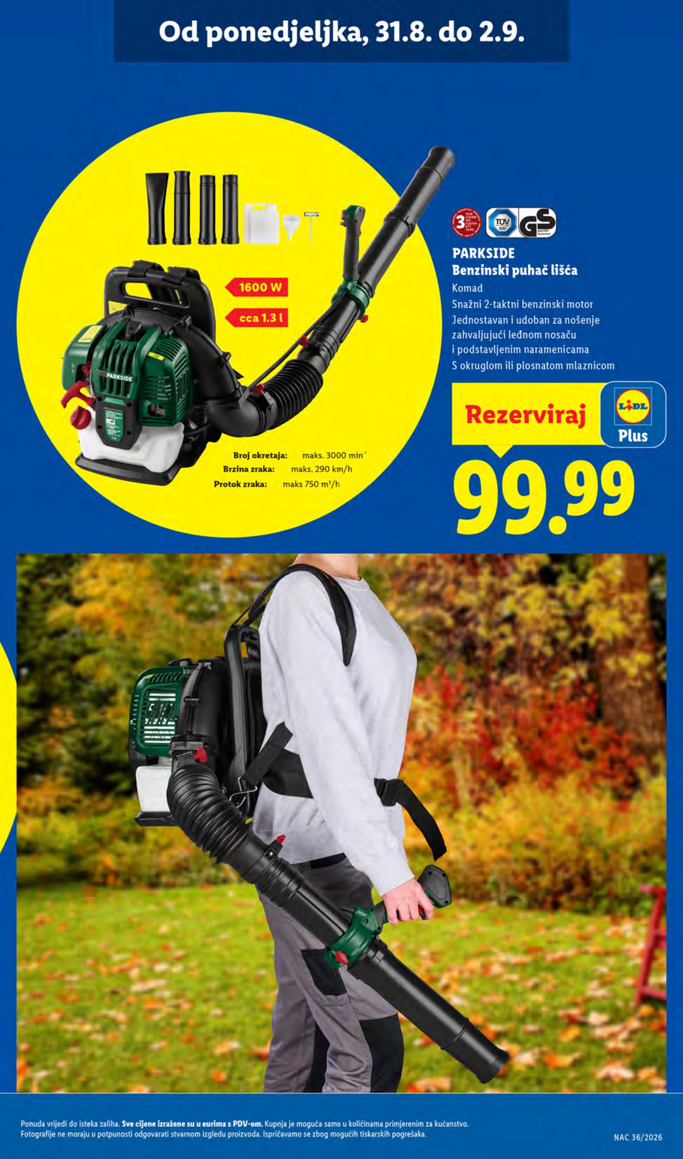 Lidl katalog Super ponuda od ponedjeljka 31.08. - 06.09.026.