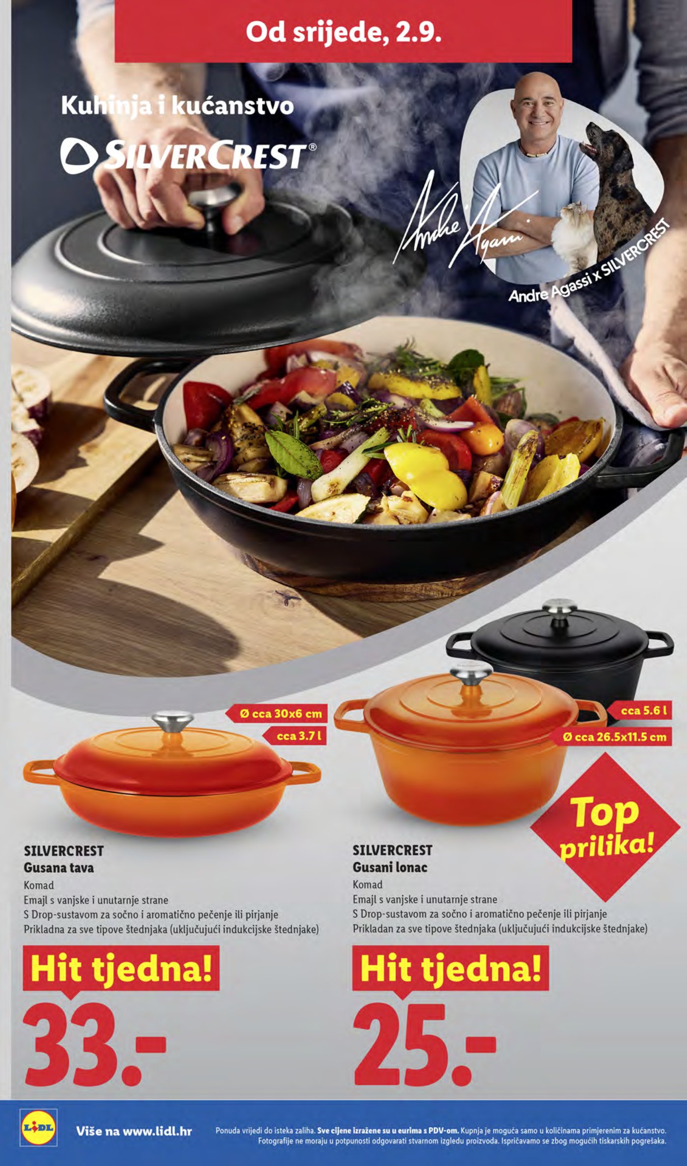 Lidl katalog Super ponuda od ponedjeljka 31.08. - 06.09.026.