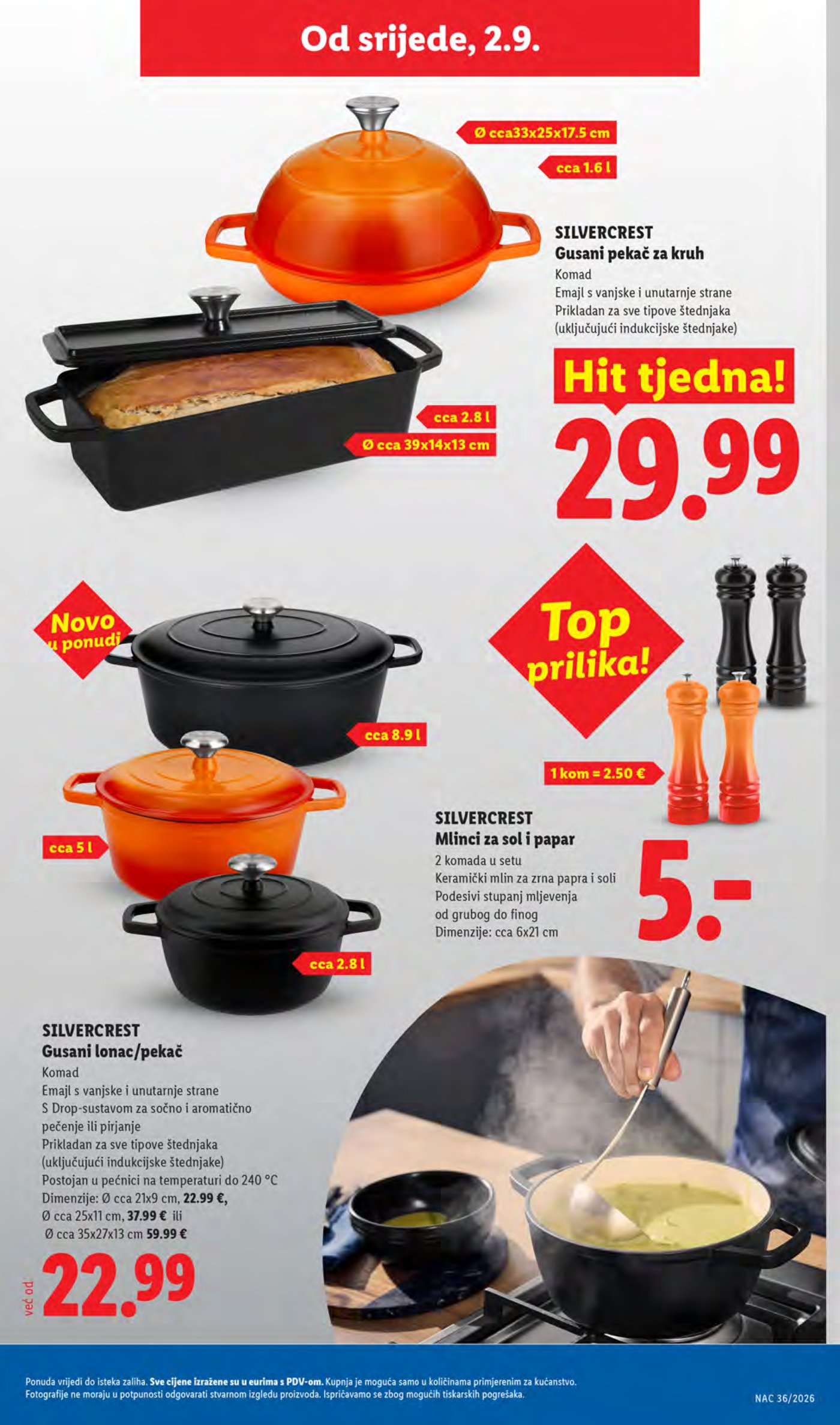 Lidl katalog Super ponuda od ponedjeljka 31.08. - 06.09.026.