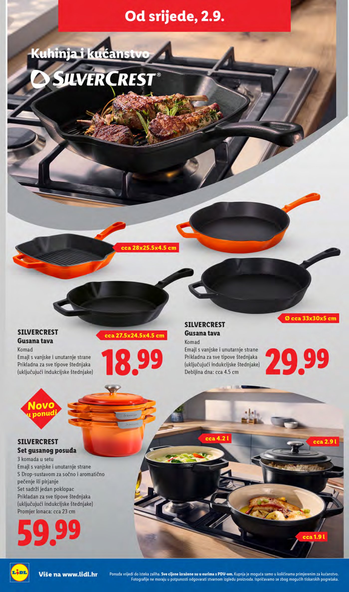 Lidl katalog Super ponuda od ponedjeljka 31.08. - 06.09.026.
