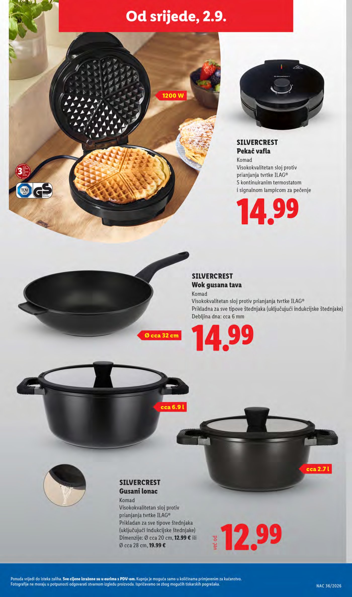 Lidl katalog Super ponuda od ponedjeljka 31.08. - 06.09.026.