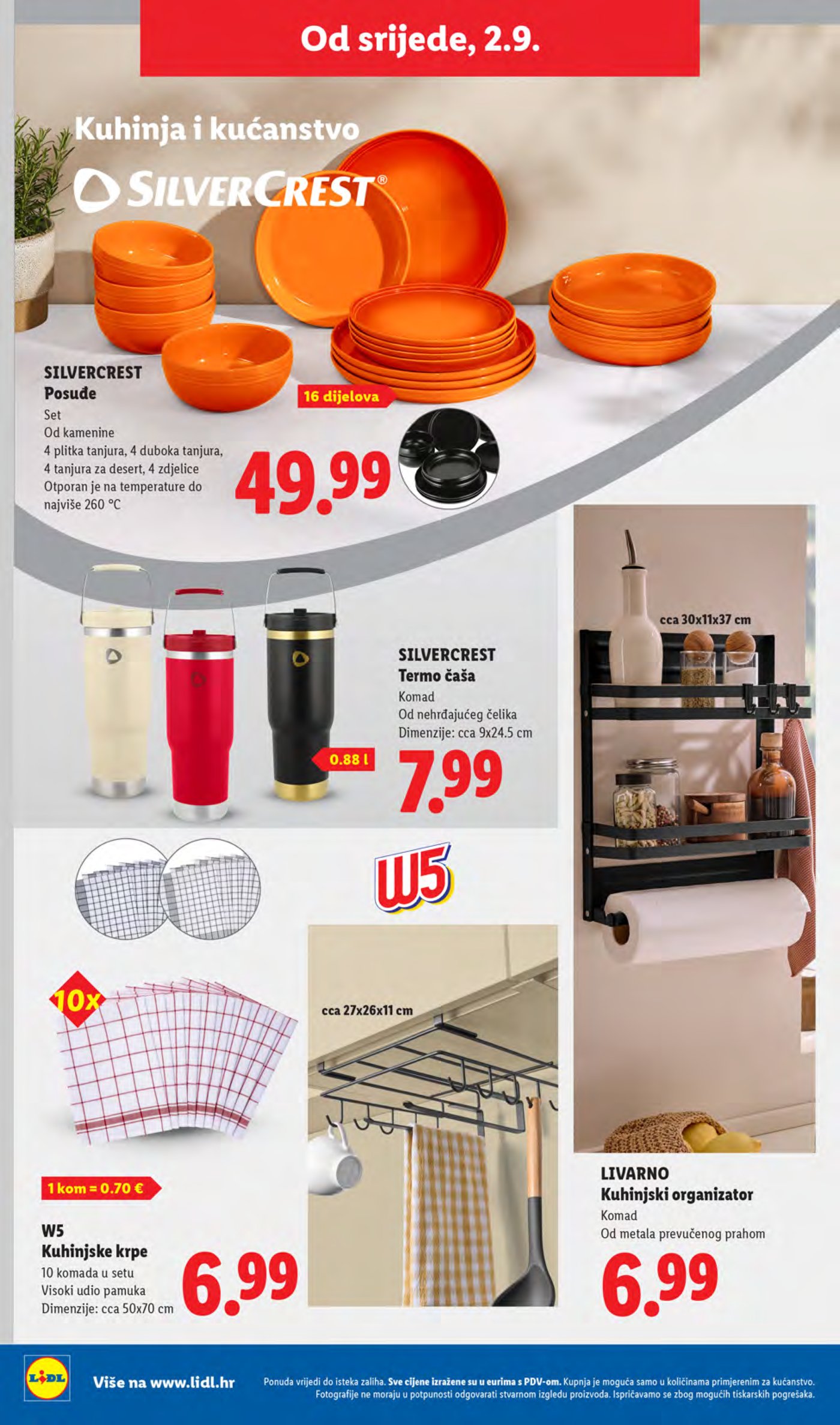Lidl katalog Super ponuda od ponedjeljka 31.08. - 06.09.026.