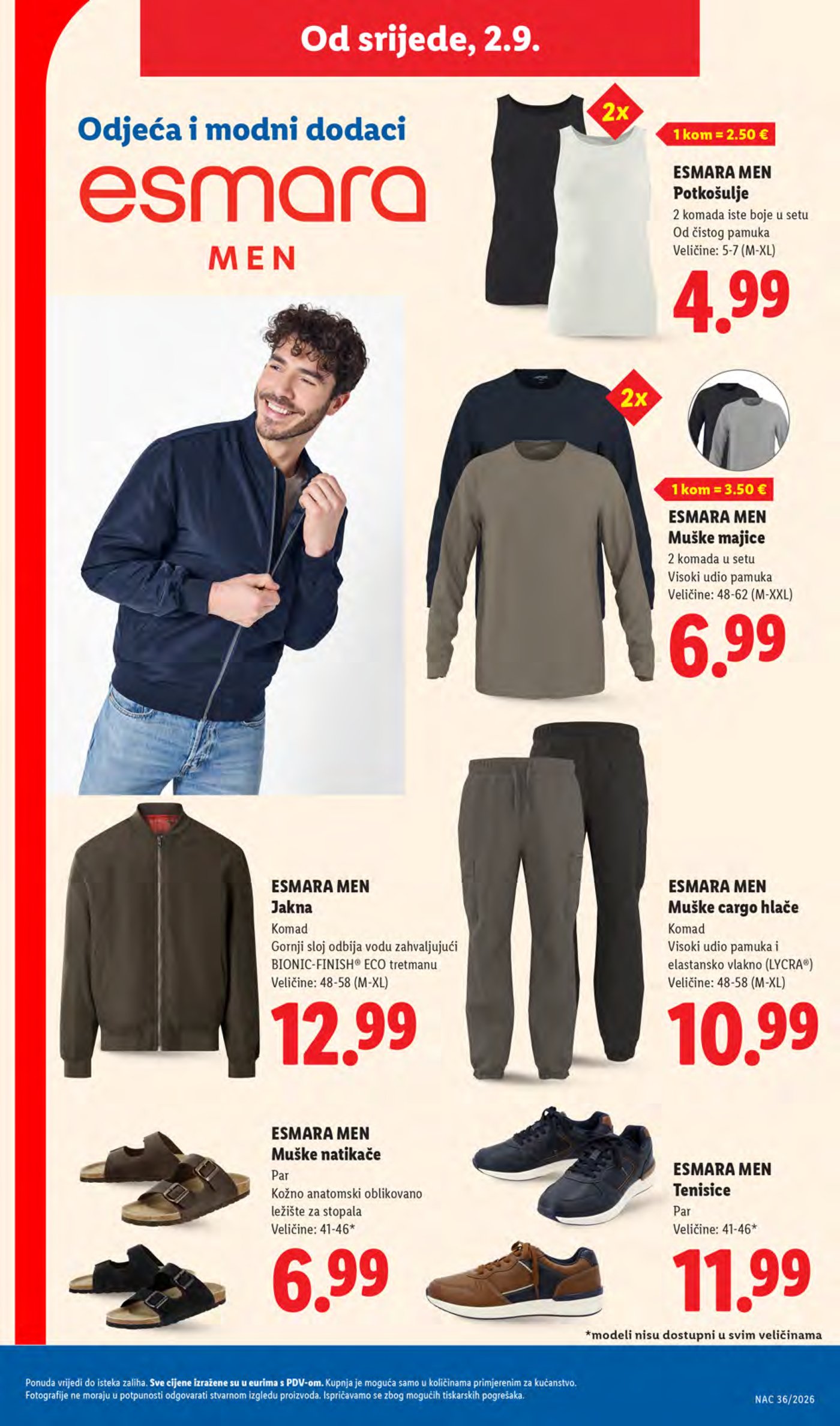 Lidl katalog Super ponuda od ponedjeljka 31.08. - 06.09.026.