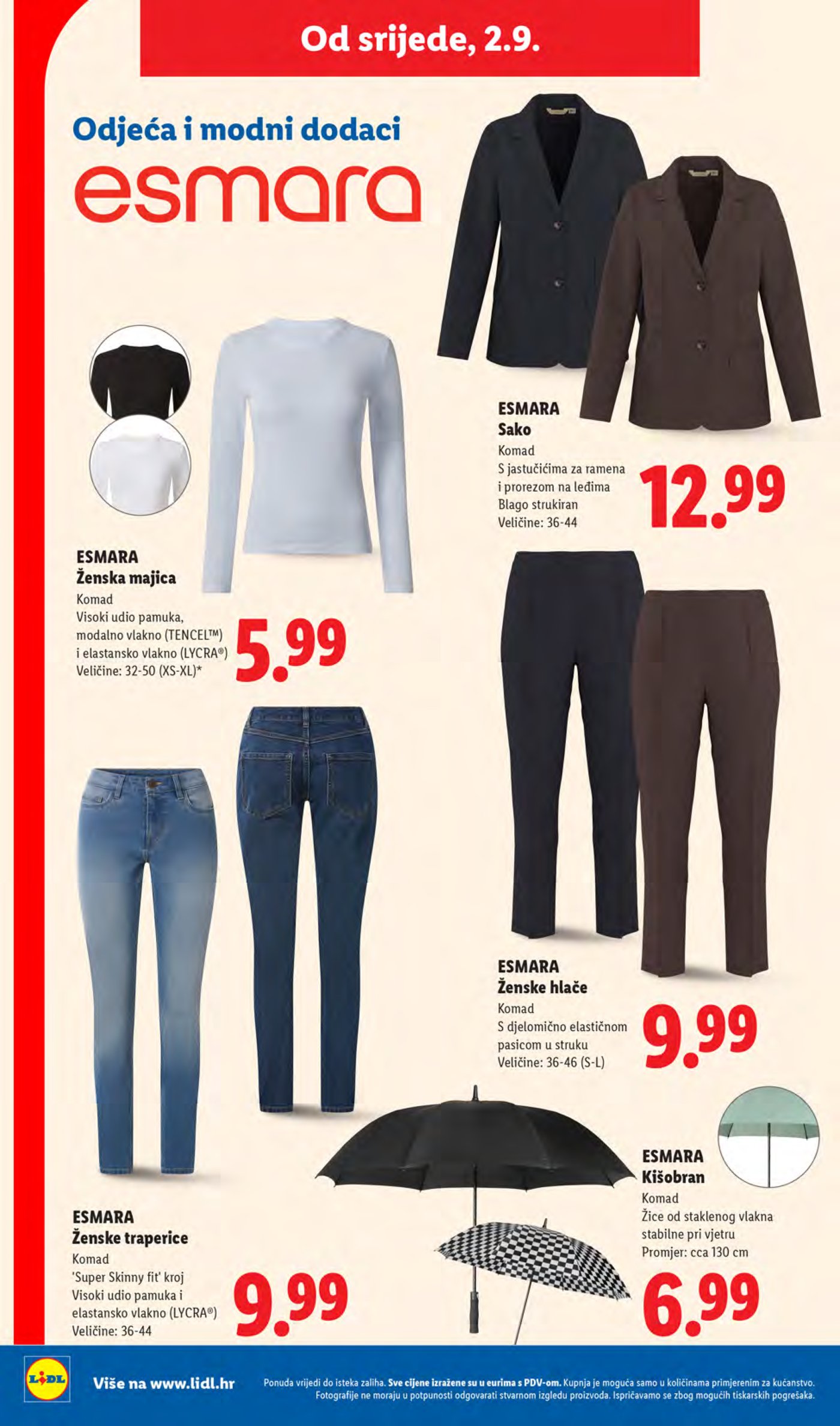 Lidl katalog Super ponuda od ponedjeljka 31.08. - 06.09.026.