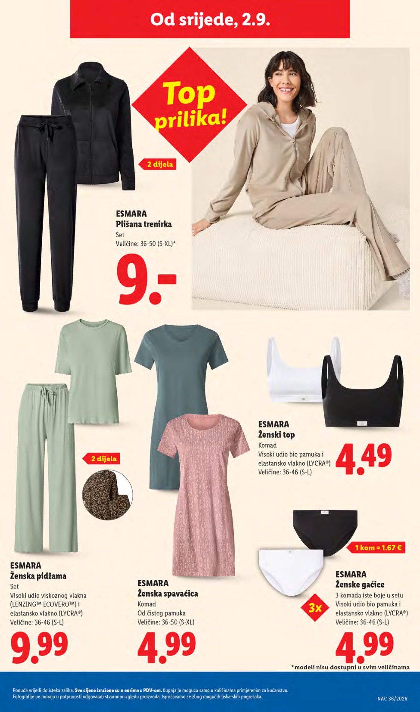 Lidl katalog Super ponuda od ponedjeljka 31.08. - 06.09.026.