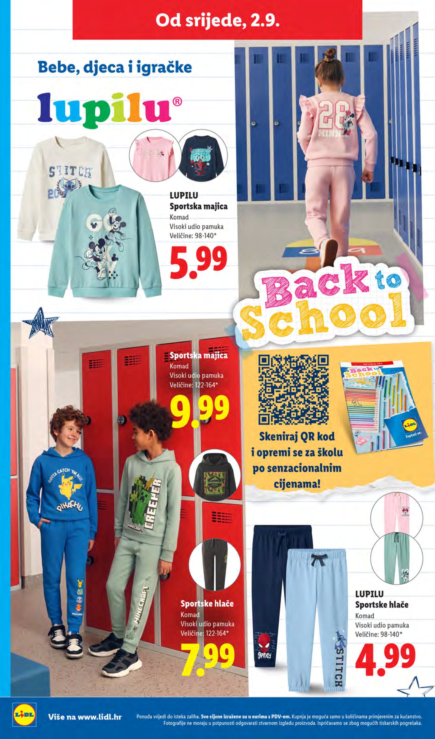 Lidl katalog Super ponuda od ponedjeljka 31.08. - 06.09.026.