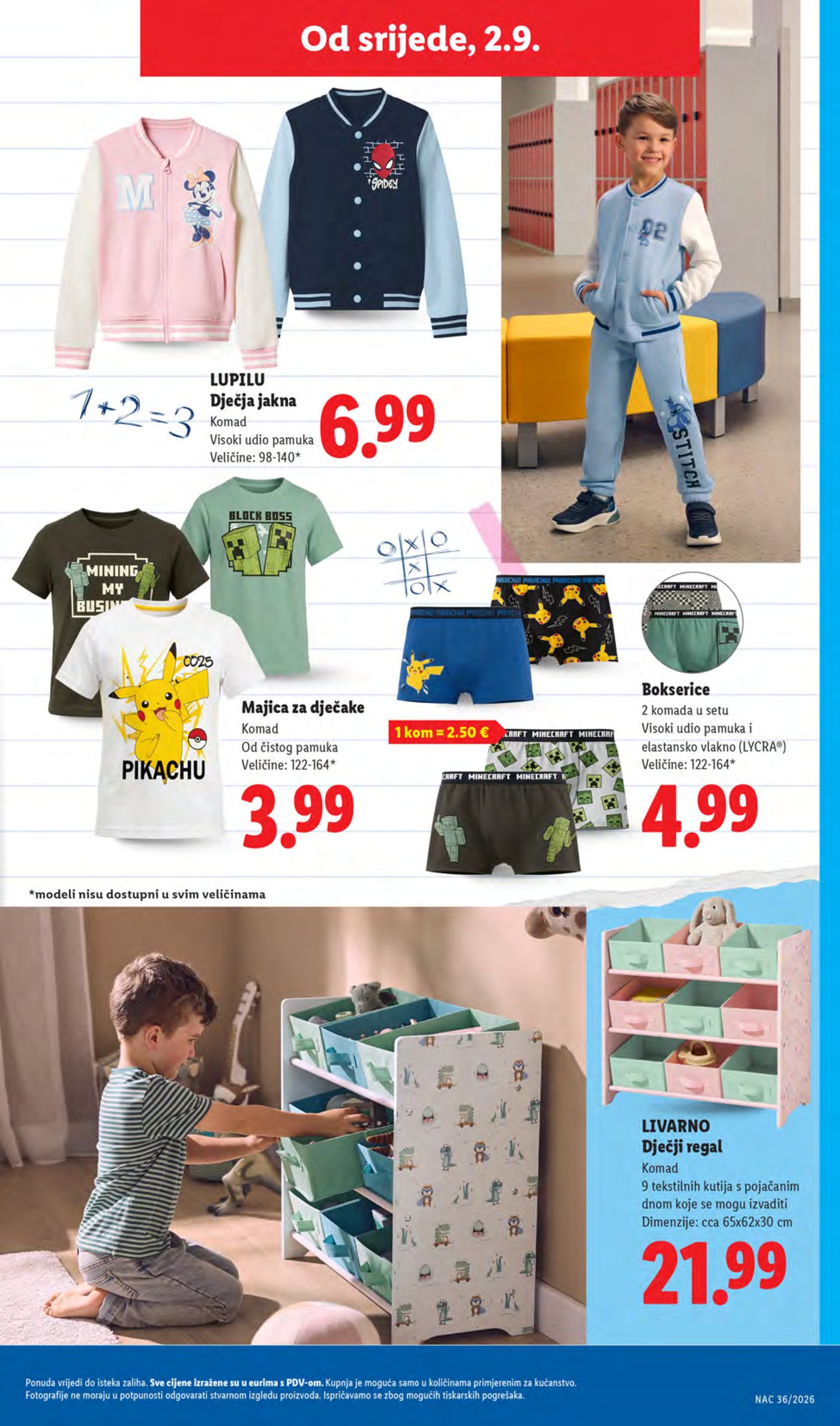 Lidl katalog Super ponuda od ponedjeljka 31.08. - 06.09.026.
