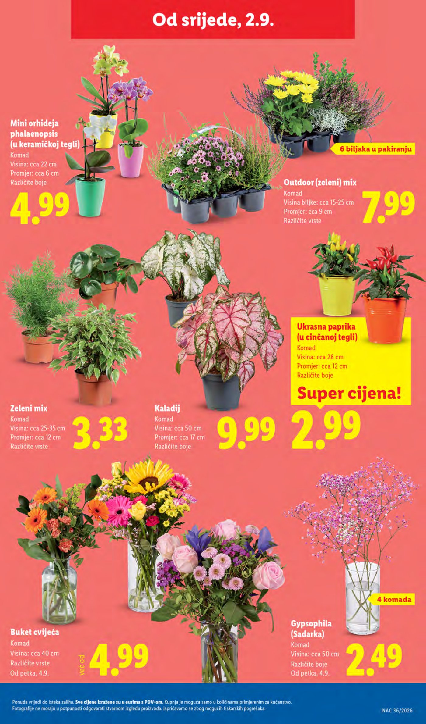 Lidl katalog Super ponuda od ponedjeljka 31.08. - 06.09.026.