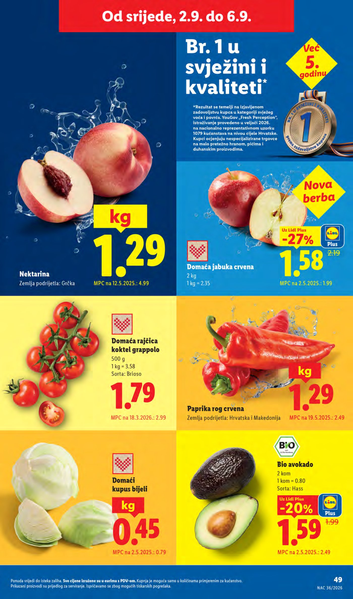 Lidl katalog Super ponuda od ponedjeljka 31.08. - 06.09.026.