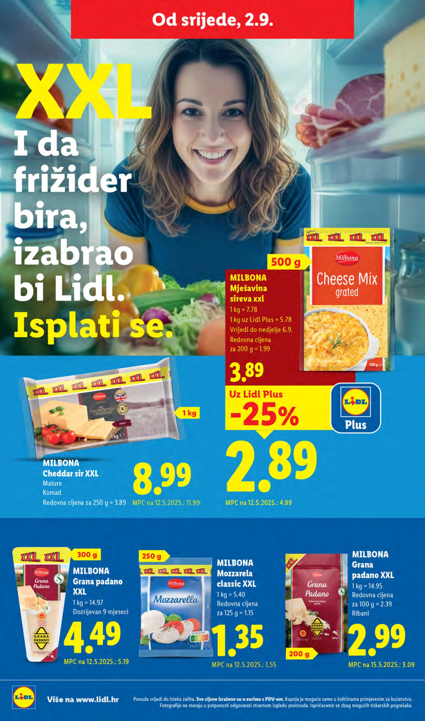 Lidl katalog Super ponuda od ponedjeljka 31.08. - 06.09.026.