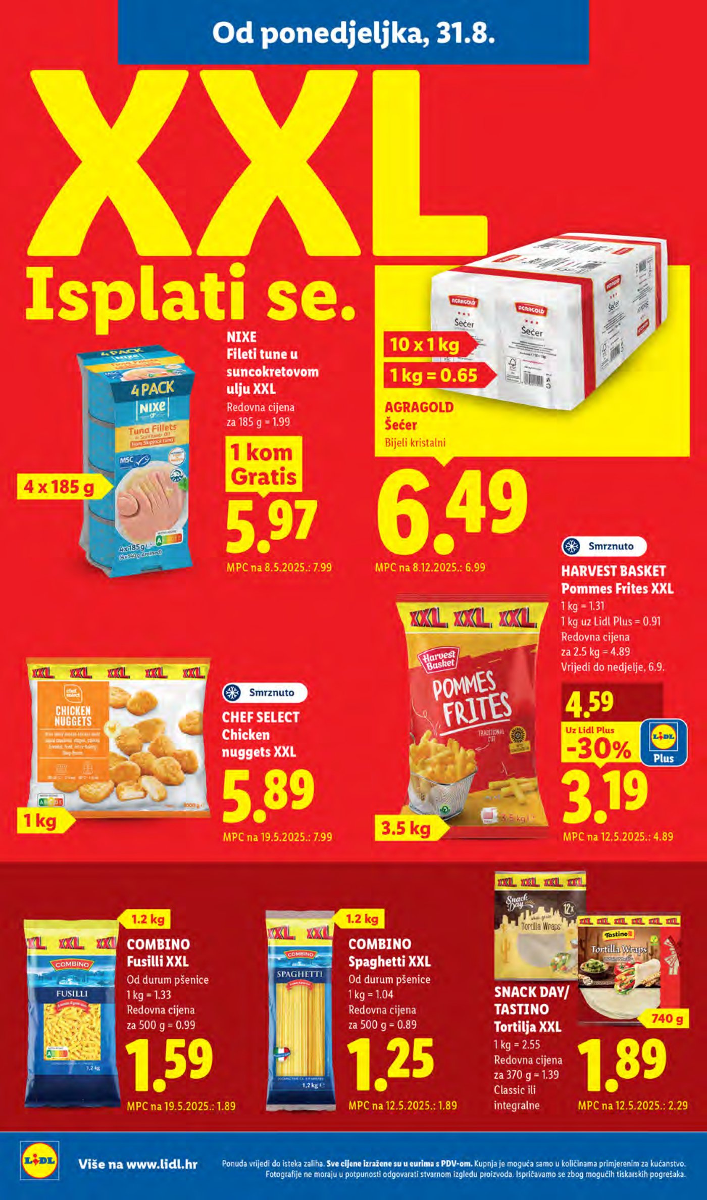 Lidl katalog Super ponuda od ponedjeljka 31.08. - 06.09.026.