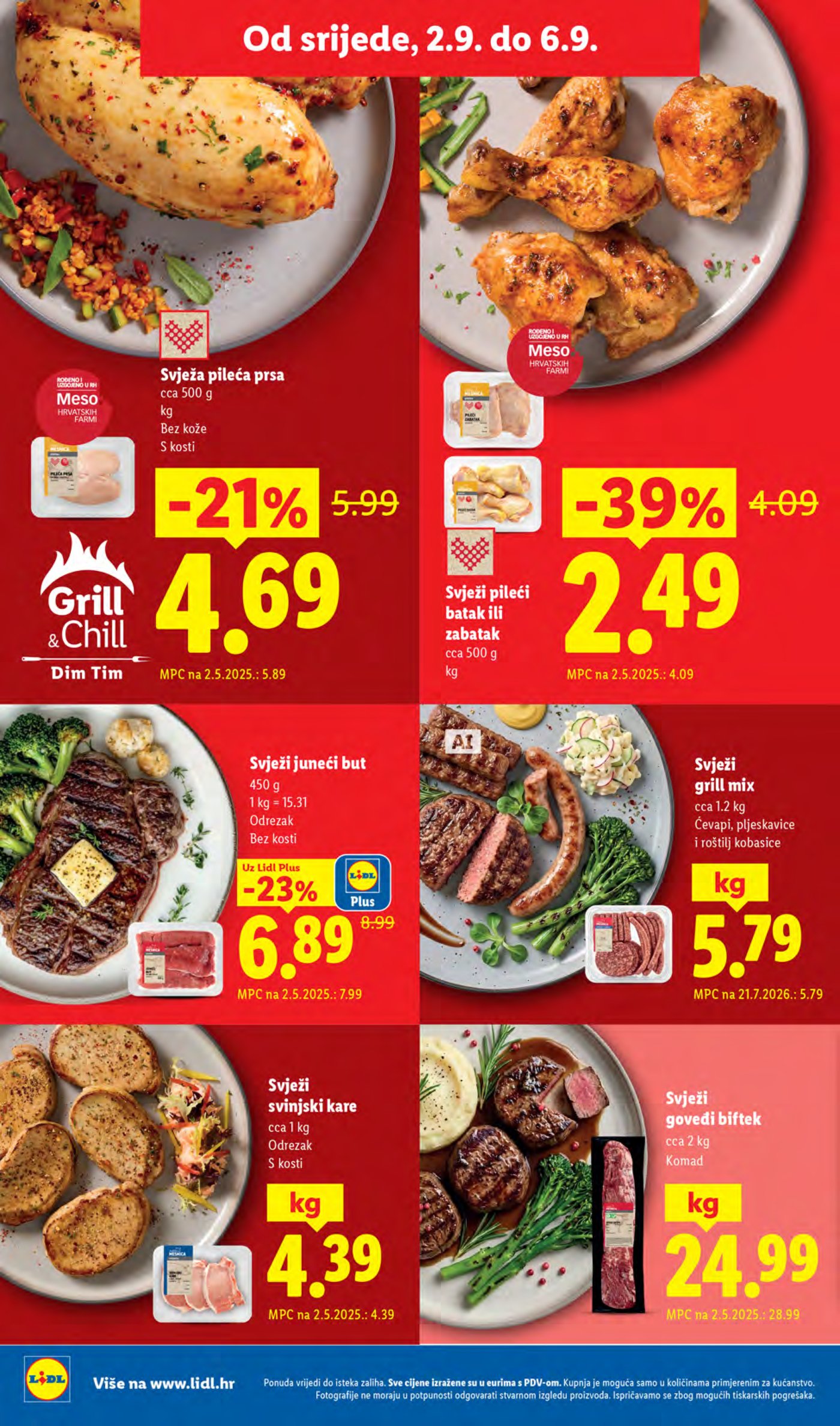 Lidl katalog Super ponuda od ponedjeljka 31.08. - 06.09.026.