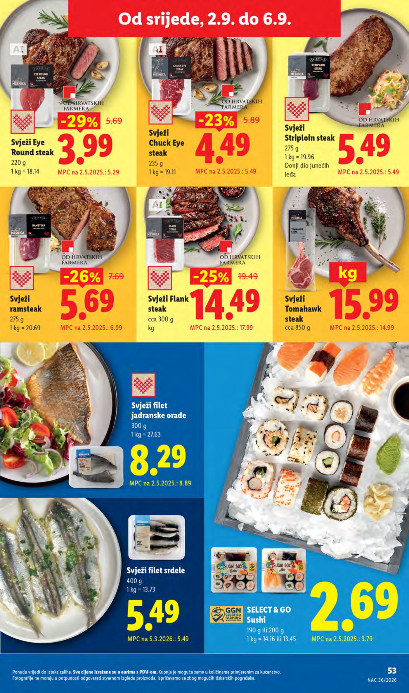 Lidl katalog Super ponuda od ponedjeljka 31.08. - 06.09.026.