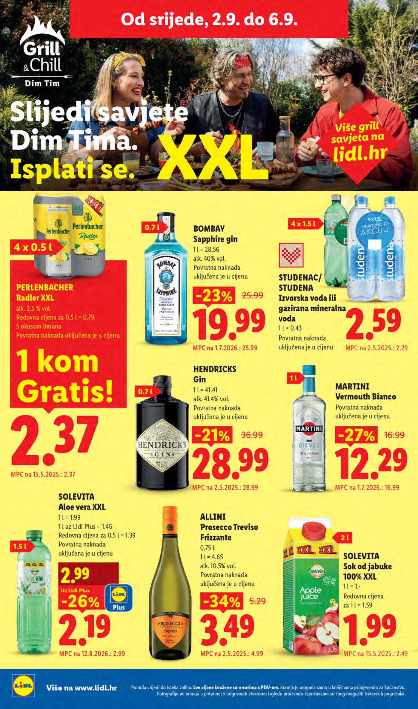 Lidl katalog Super ponuda od ponedjeljka 31.08. - 06.09.026.