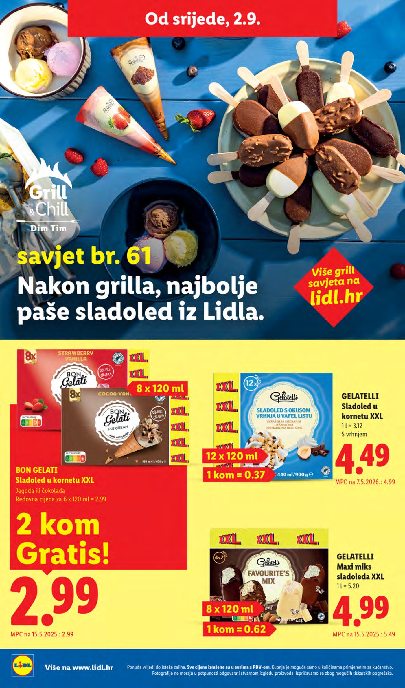 Lidl katalog Super ponuda od ponedjeljka 31.08. - 06.09.026.
