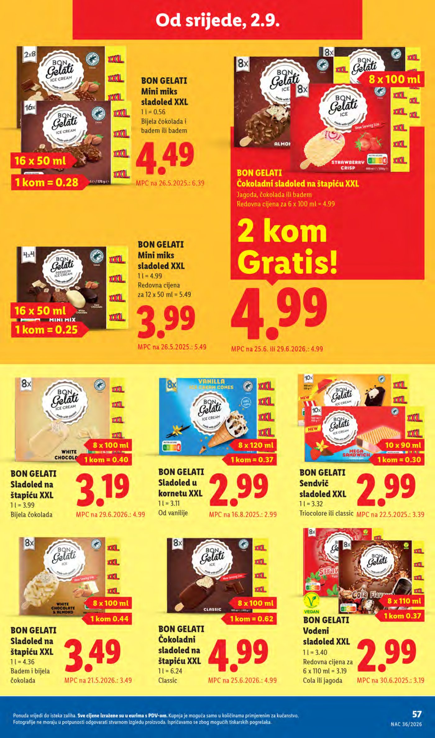 Lidl katalog Super ponuda od ponedjeljka 31.08. - 06.09.026.