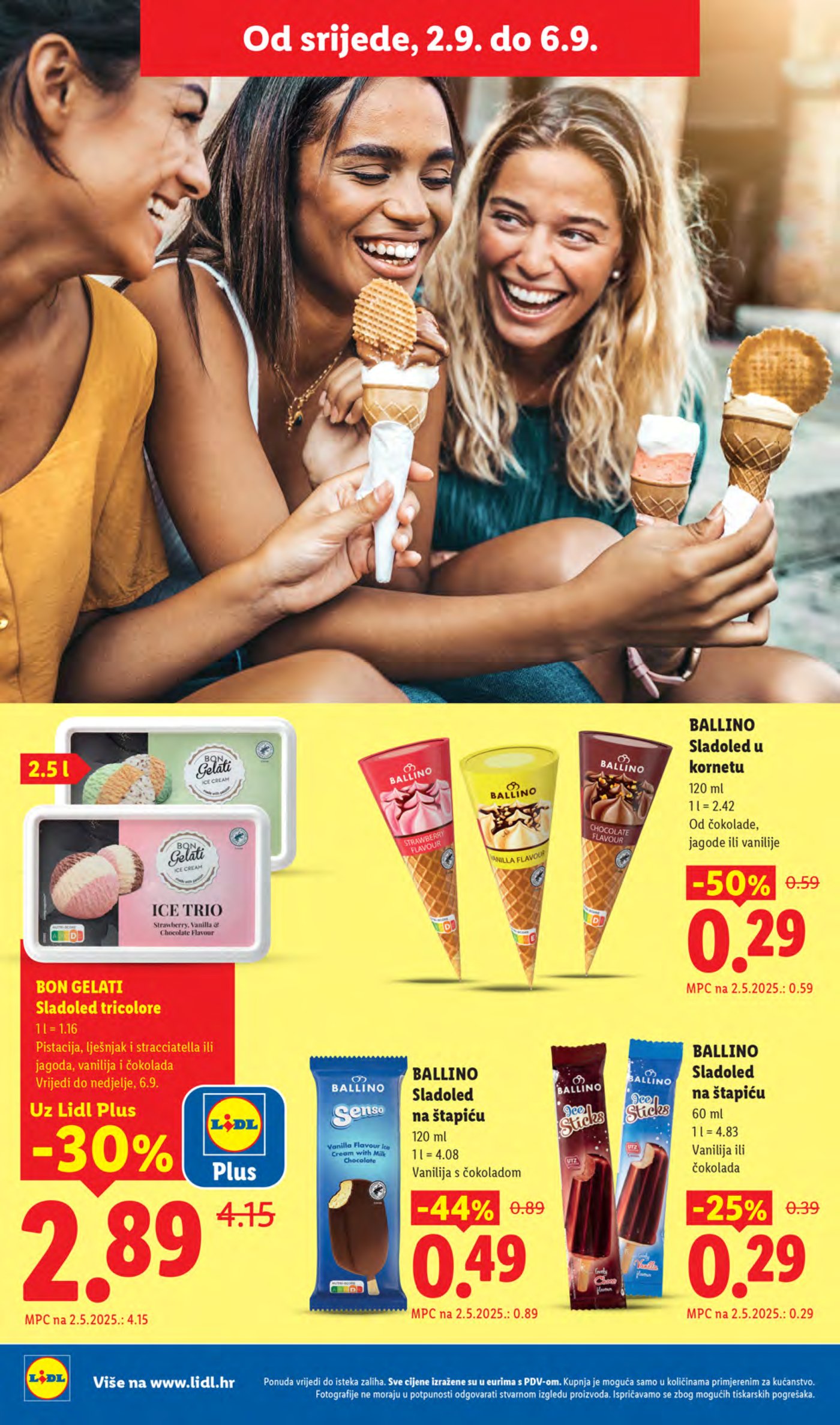 Lidl katalog Super ponuda od ponedjeljka 31.08. - 06.09.026.