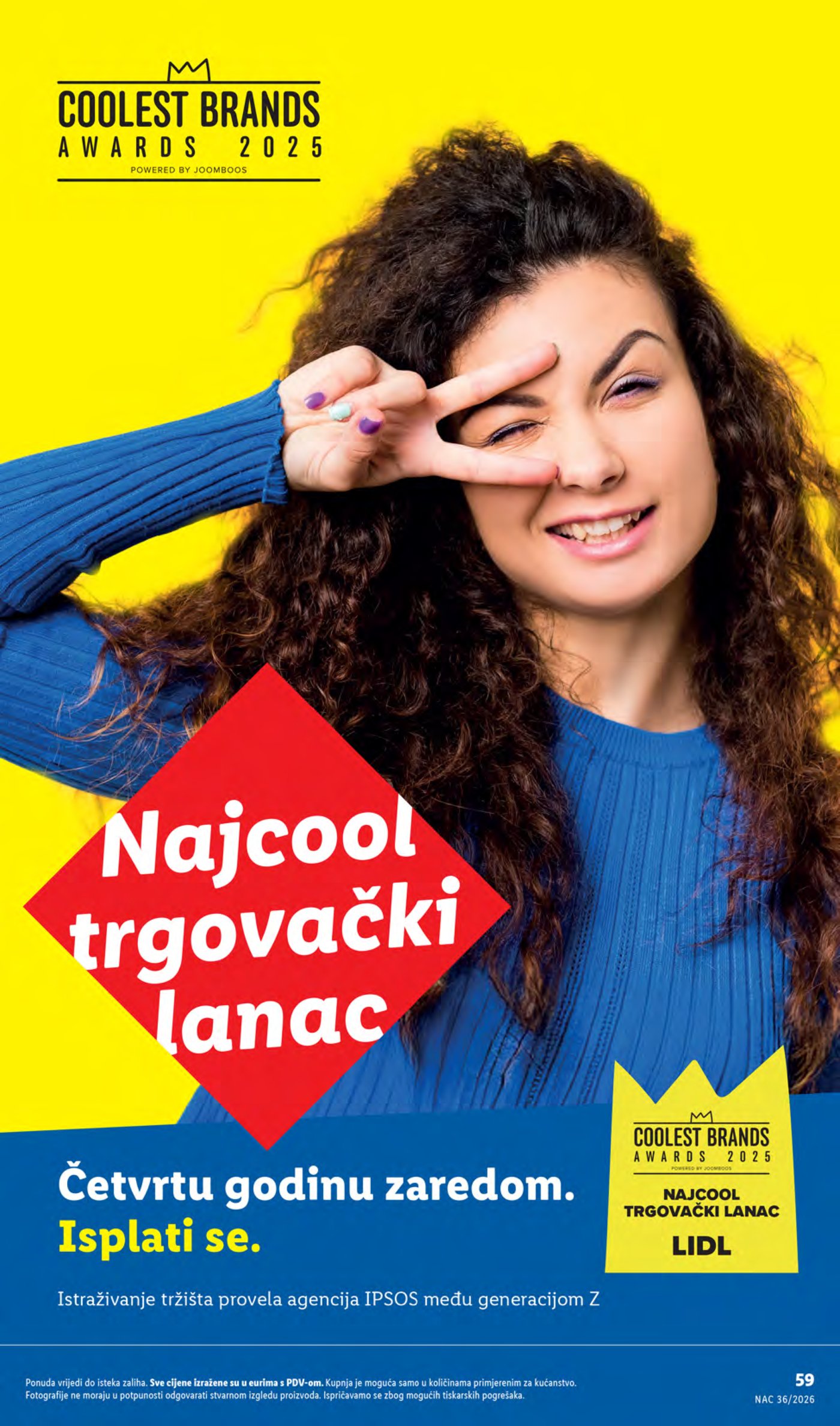 Lidl katalog Super ponuda od ponedjeljka 31.08. - 06.09.026.