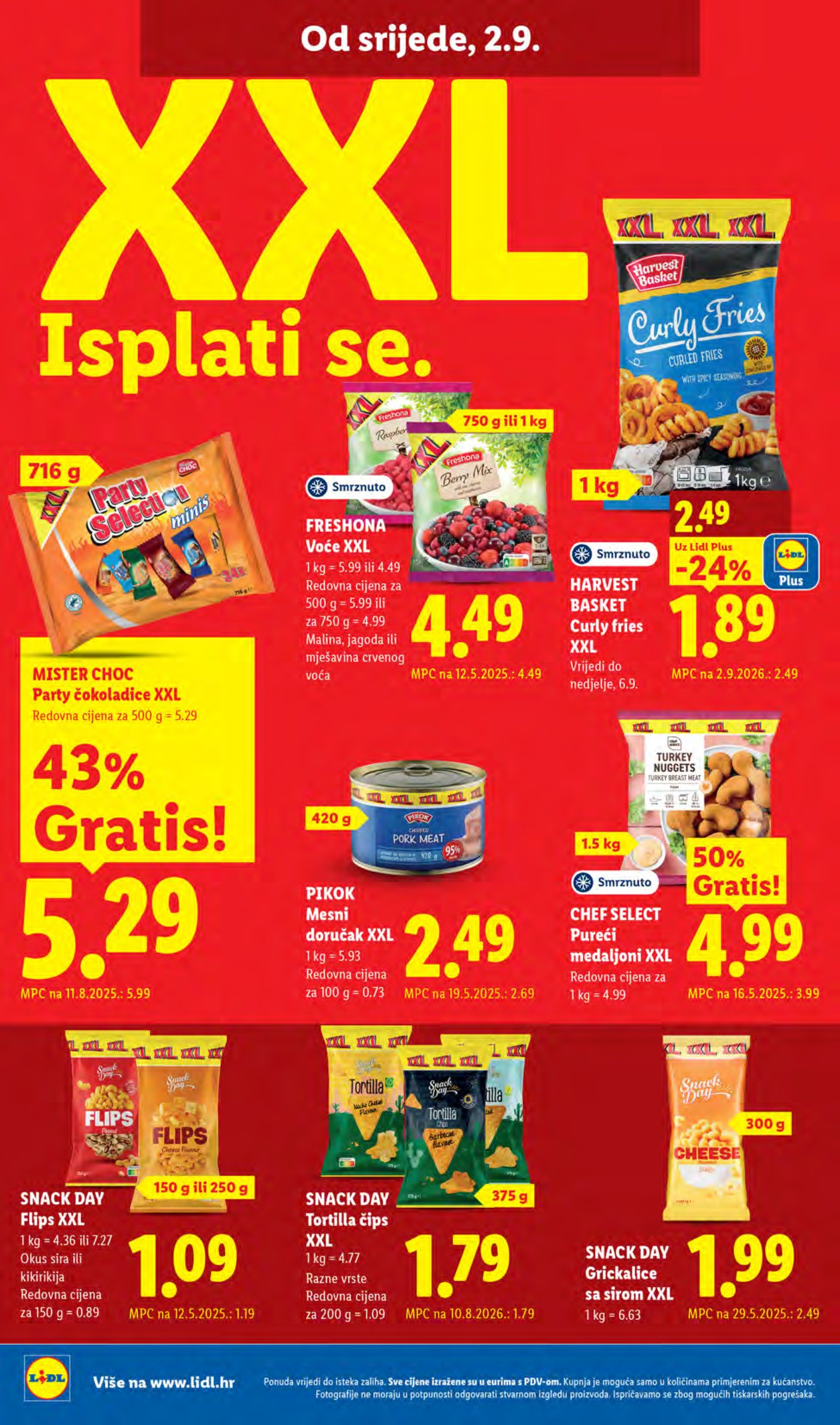 Lidl katalog Super ponuda od ponedjeljka 31.08. - 06.09.026.