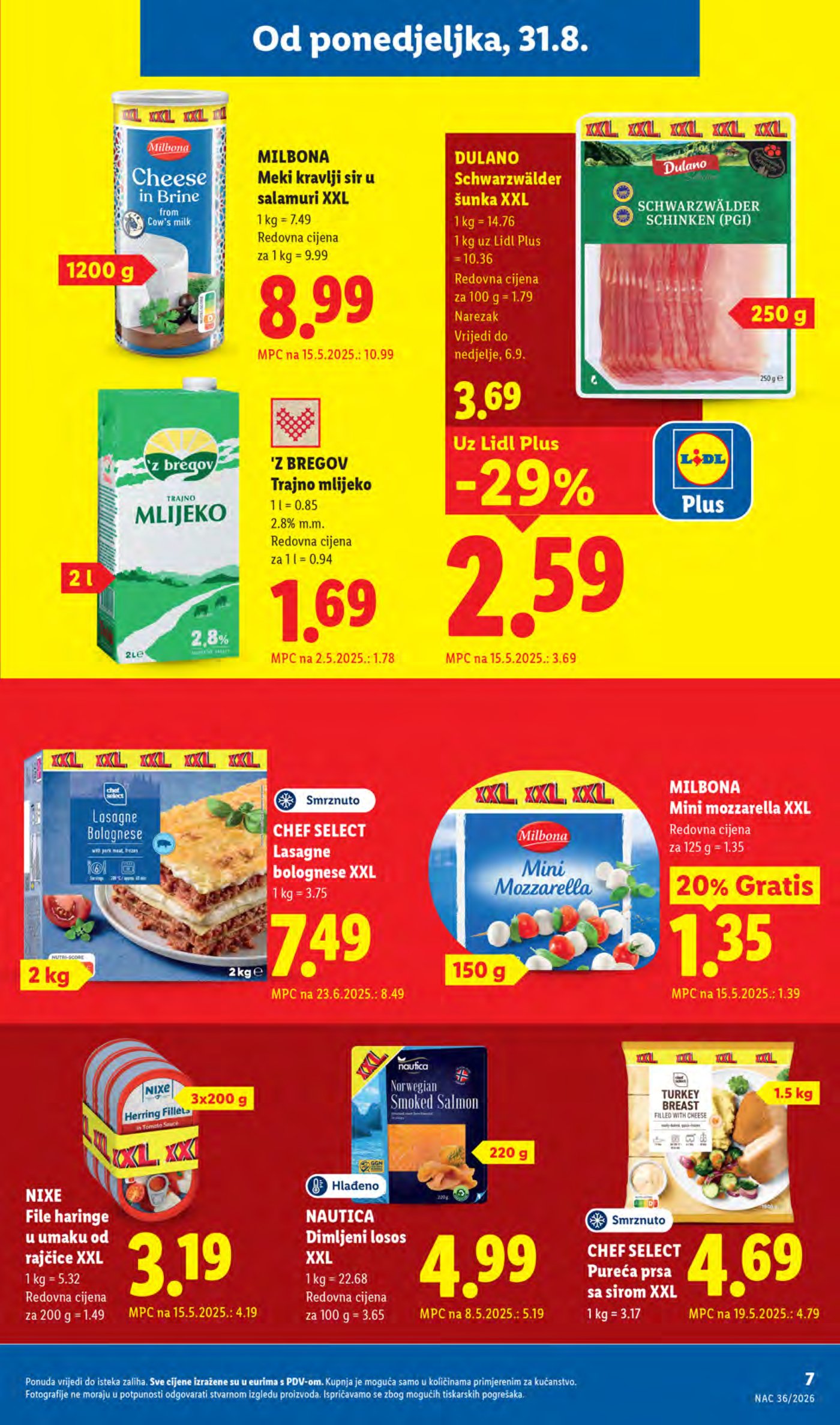 Lidl katalog Super ponuda od ponedjeljka 31.08. - 06.09.026.