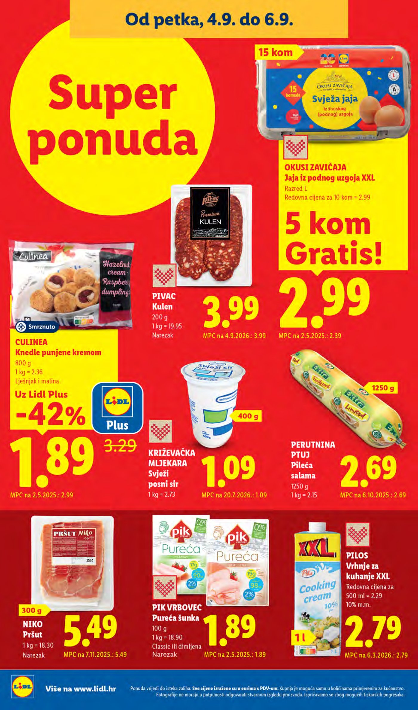 Lidl katalog Super ponuda od ponedjeljka 31.08. - 06.09.026.