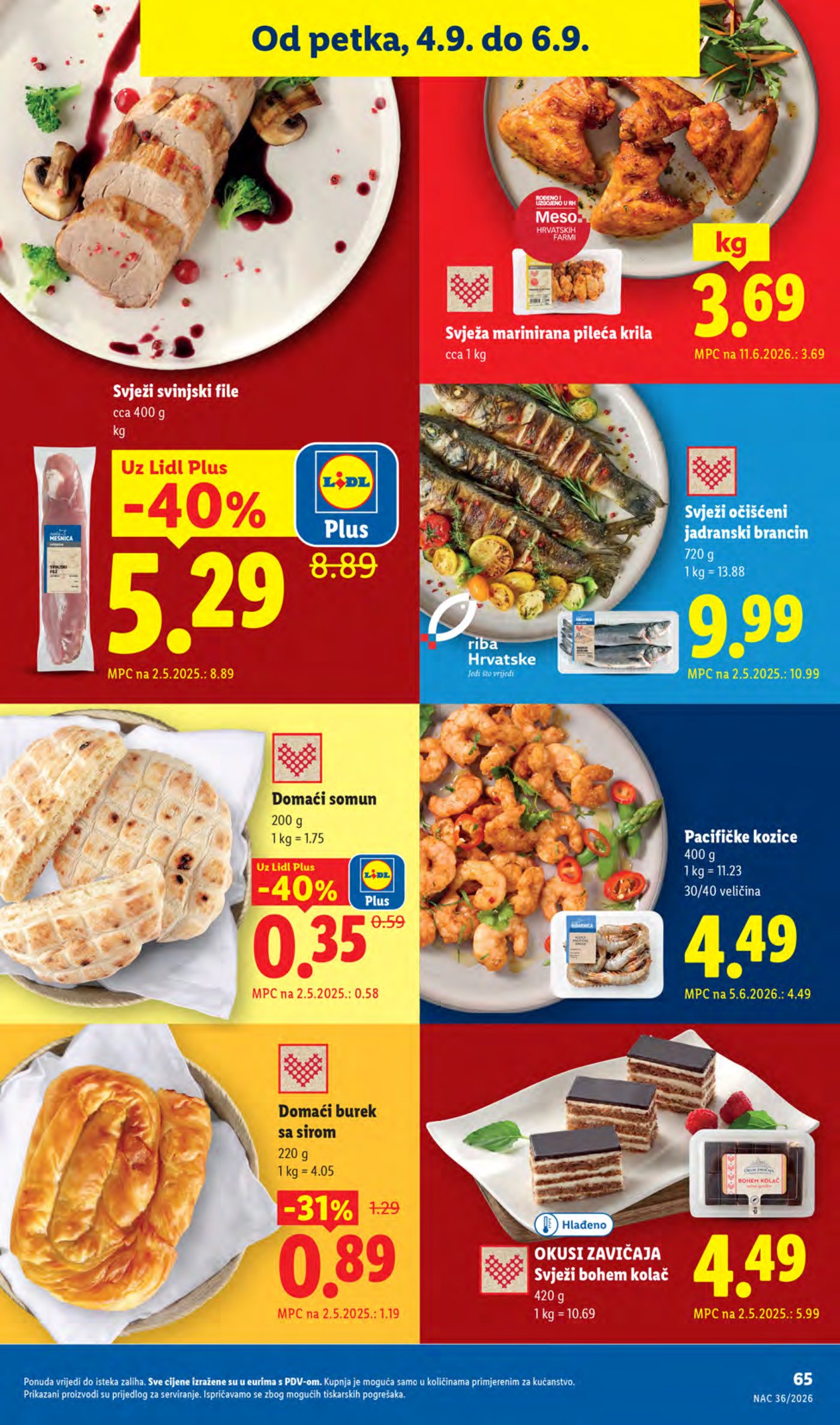 Lidl katalog Super ponuda od ponedjeljka 31.08. - 06.09.026.