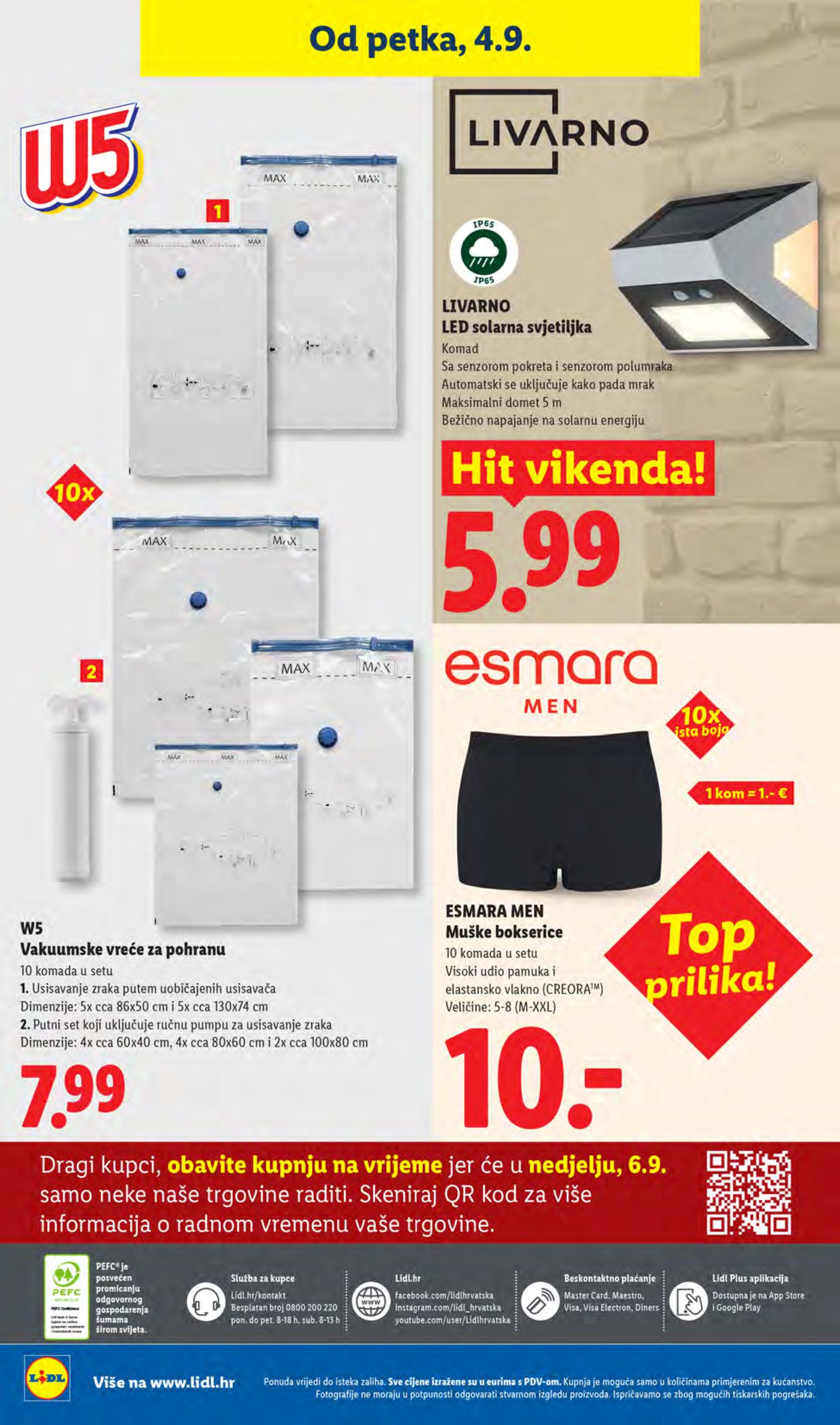 Lidl katalog Super ponuda od ponedjeljka 31.08. - 06.09.026.