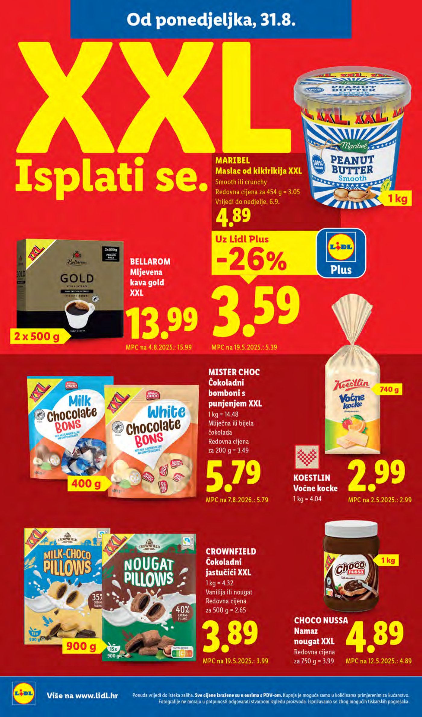 Lidl katalog Super ponuda od ponedjeljka 31.08. - 06.09.026.