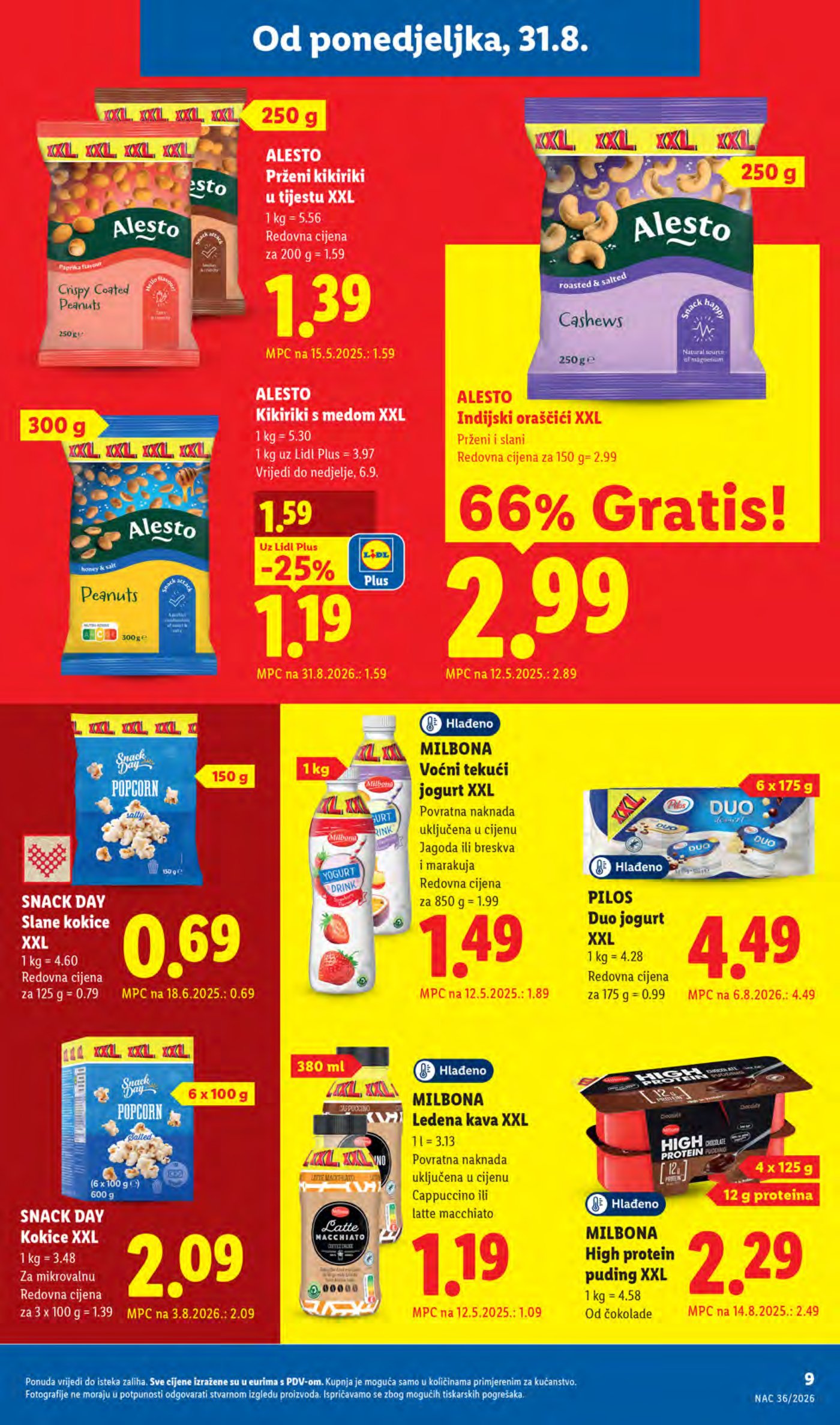 Lidl katalog Super ponuda od ponedjeljka 31.08. - 06.09.026.