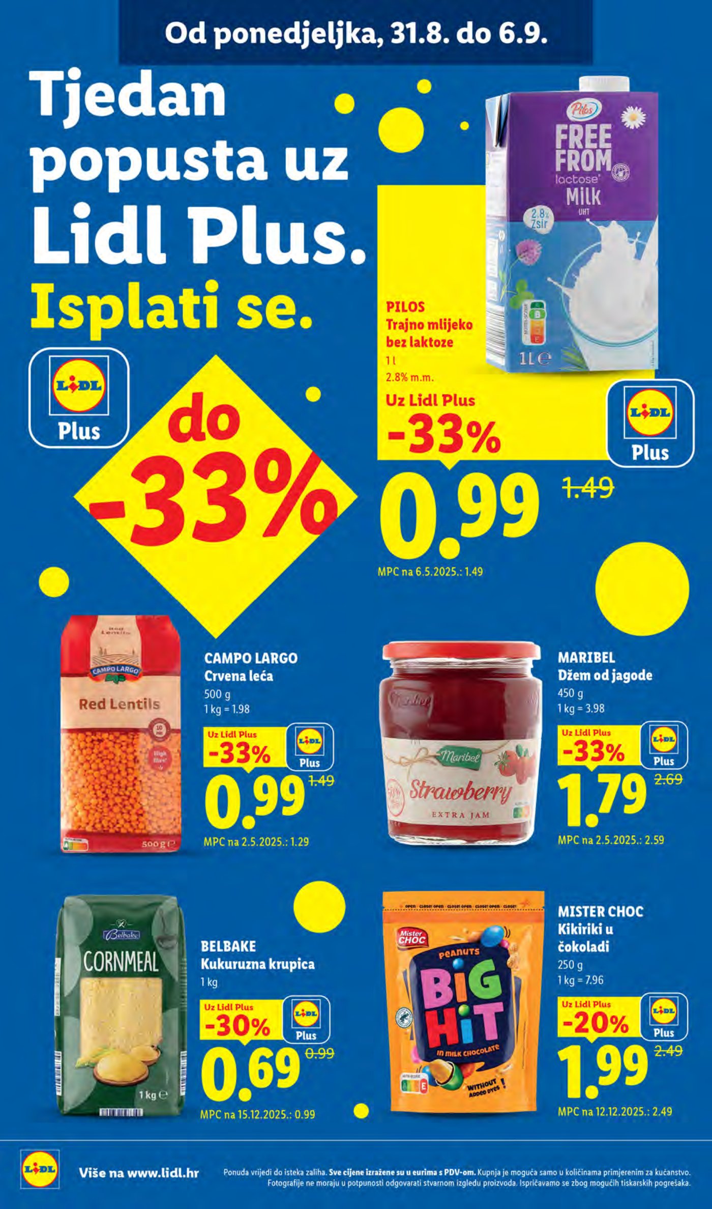 Lidl katalog Super ponuda od ponedjeljka 31.08. - 06.09.026.