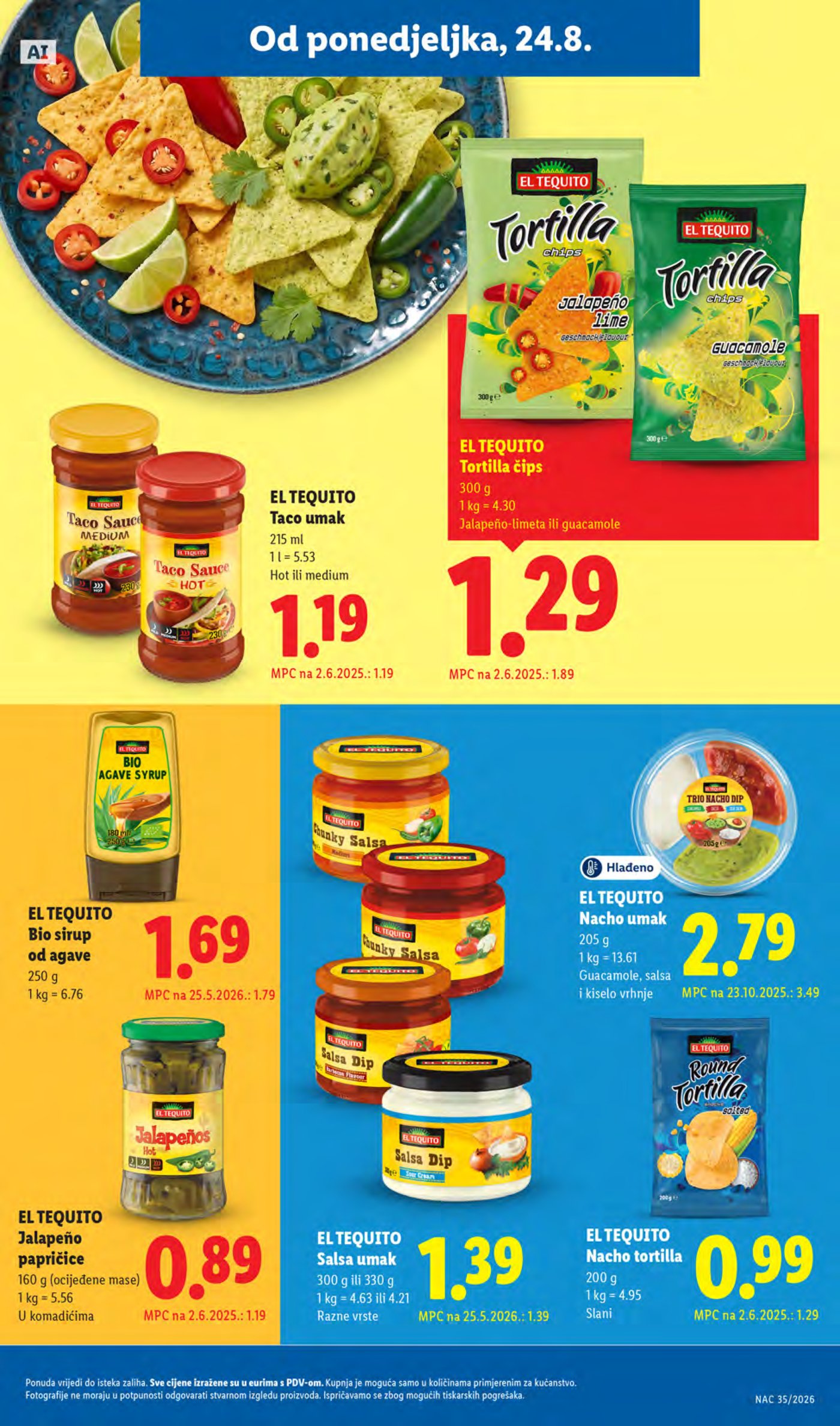 Lidl katalog Super ponuda od ponedjeljka 24.08. - 30.08.026.