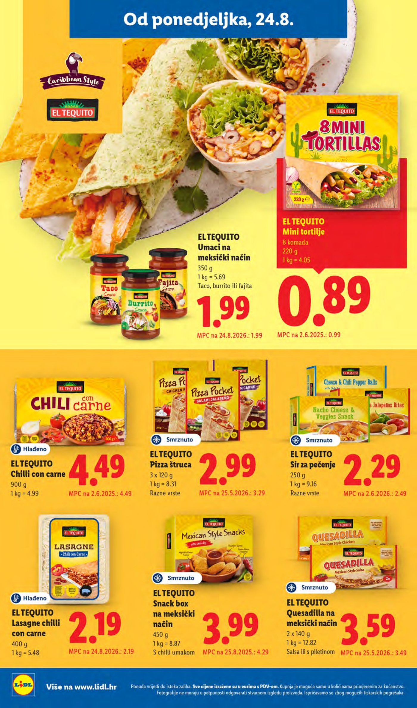Lidl katalog Super ponuda od ponedjeljka 24.08. - 30.08.026.