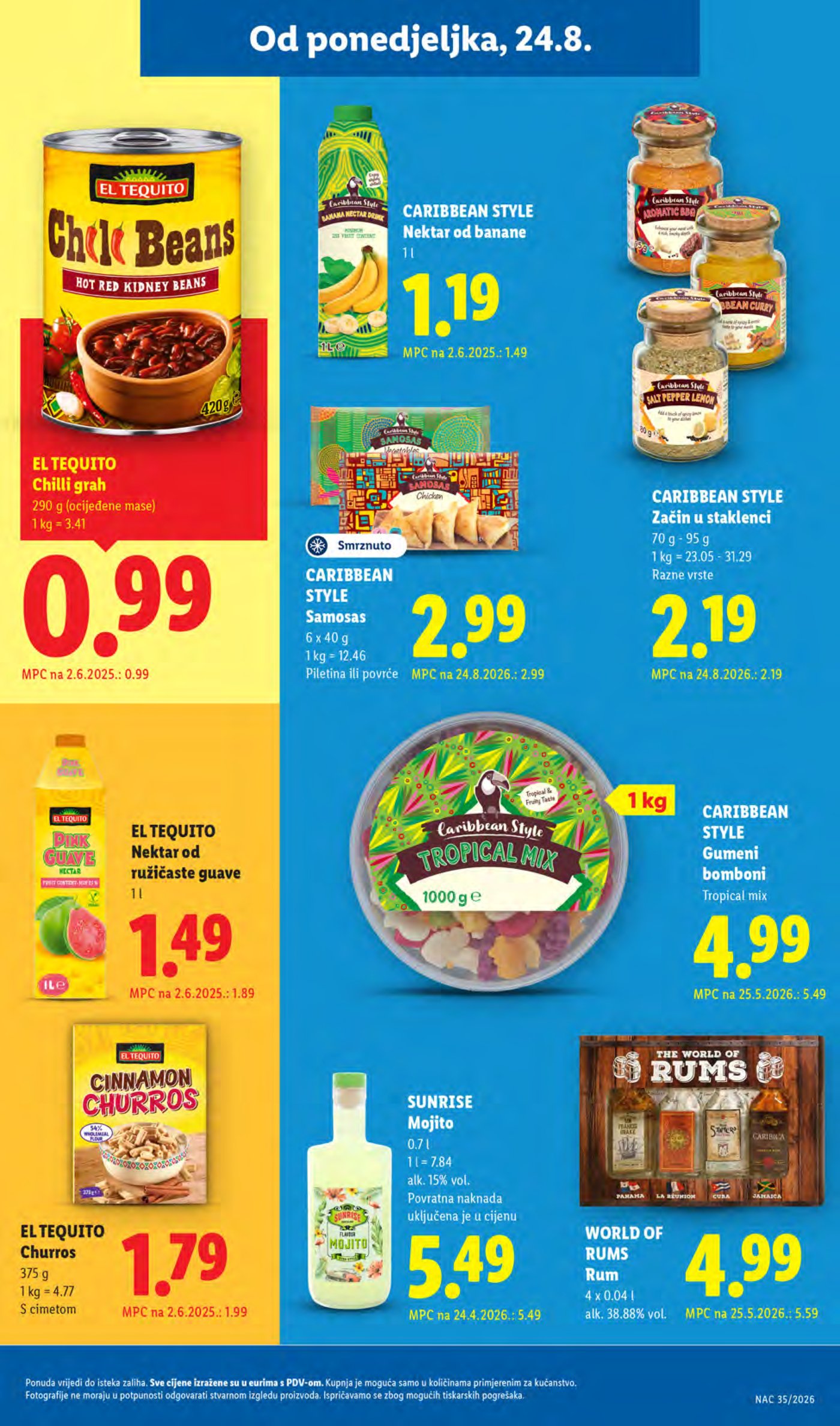 Lidl katalog Super ponuda od ponedjeljka 24.08. - 30.08.026.