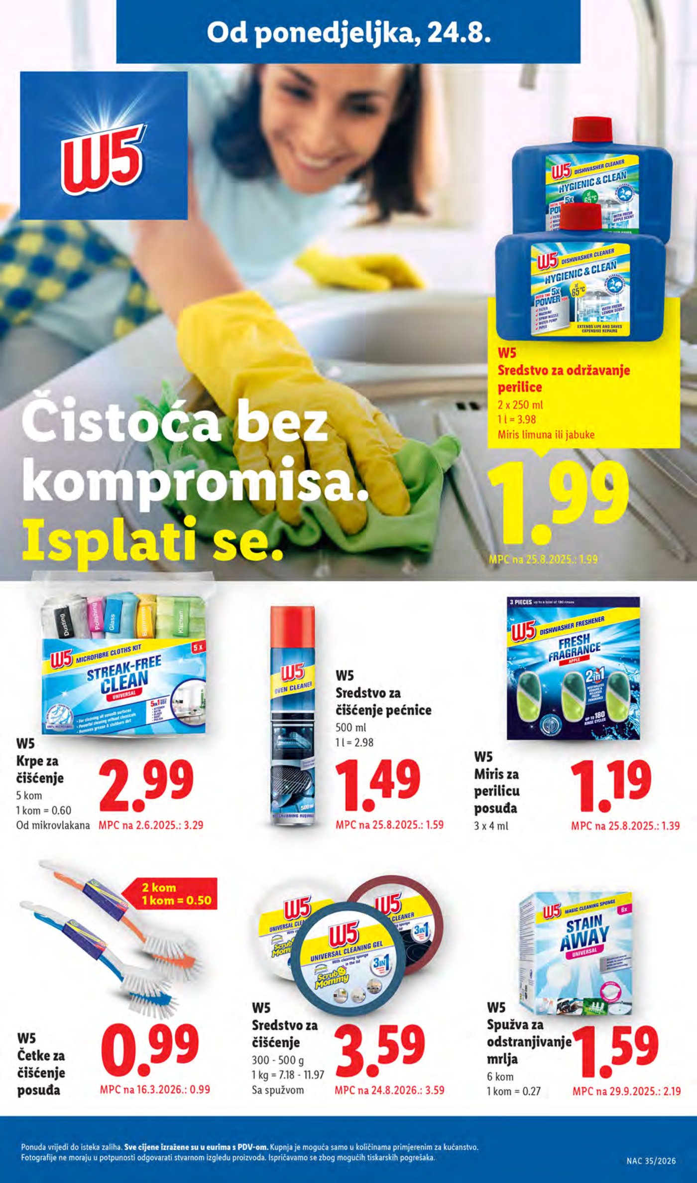 Lidl katalog Super ponuda od ponedjeljka 24.08. - 30.08.026.