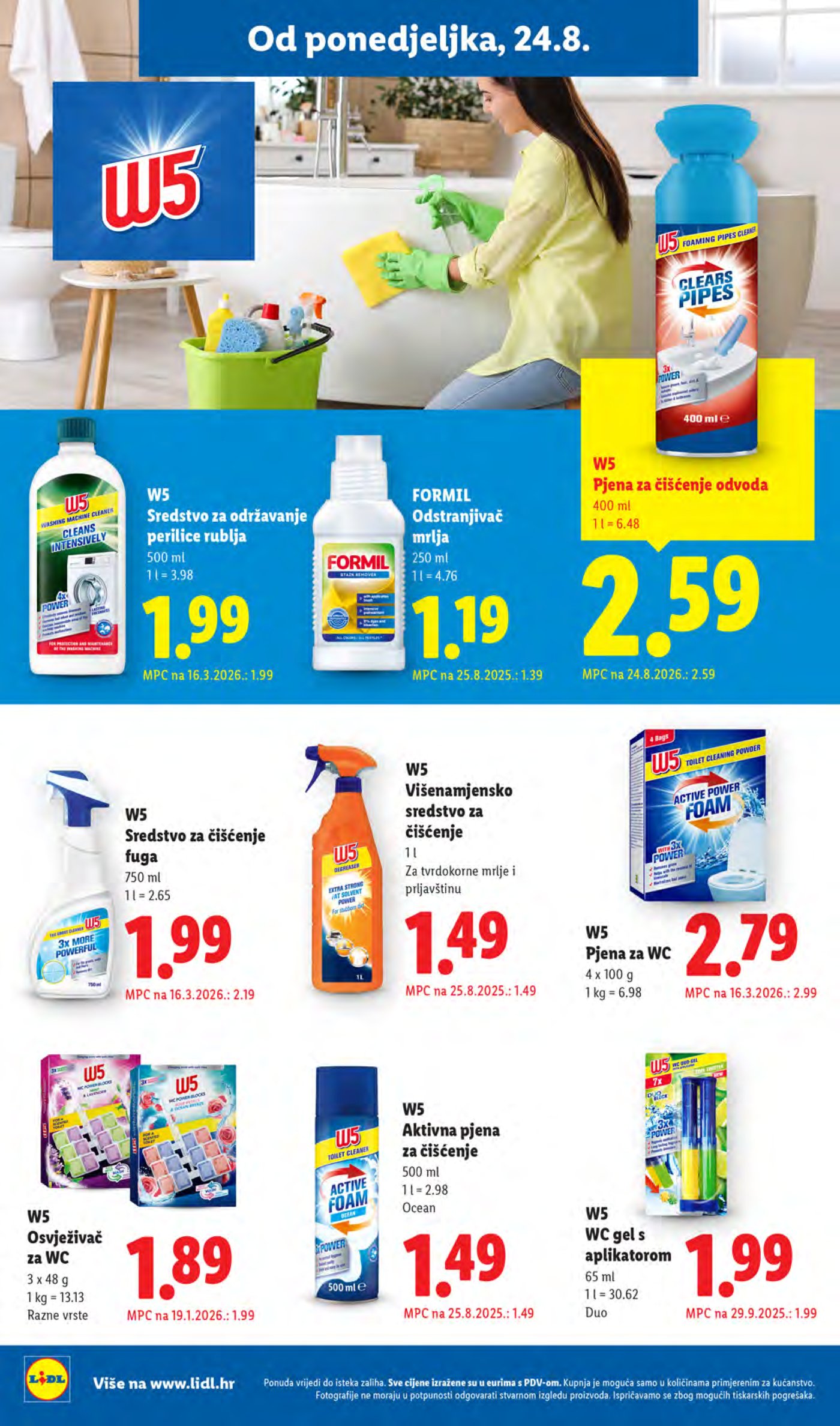 Lidl katalog Super ponuda od ponedjeljka 24.08. - 30.08.026.