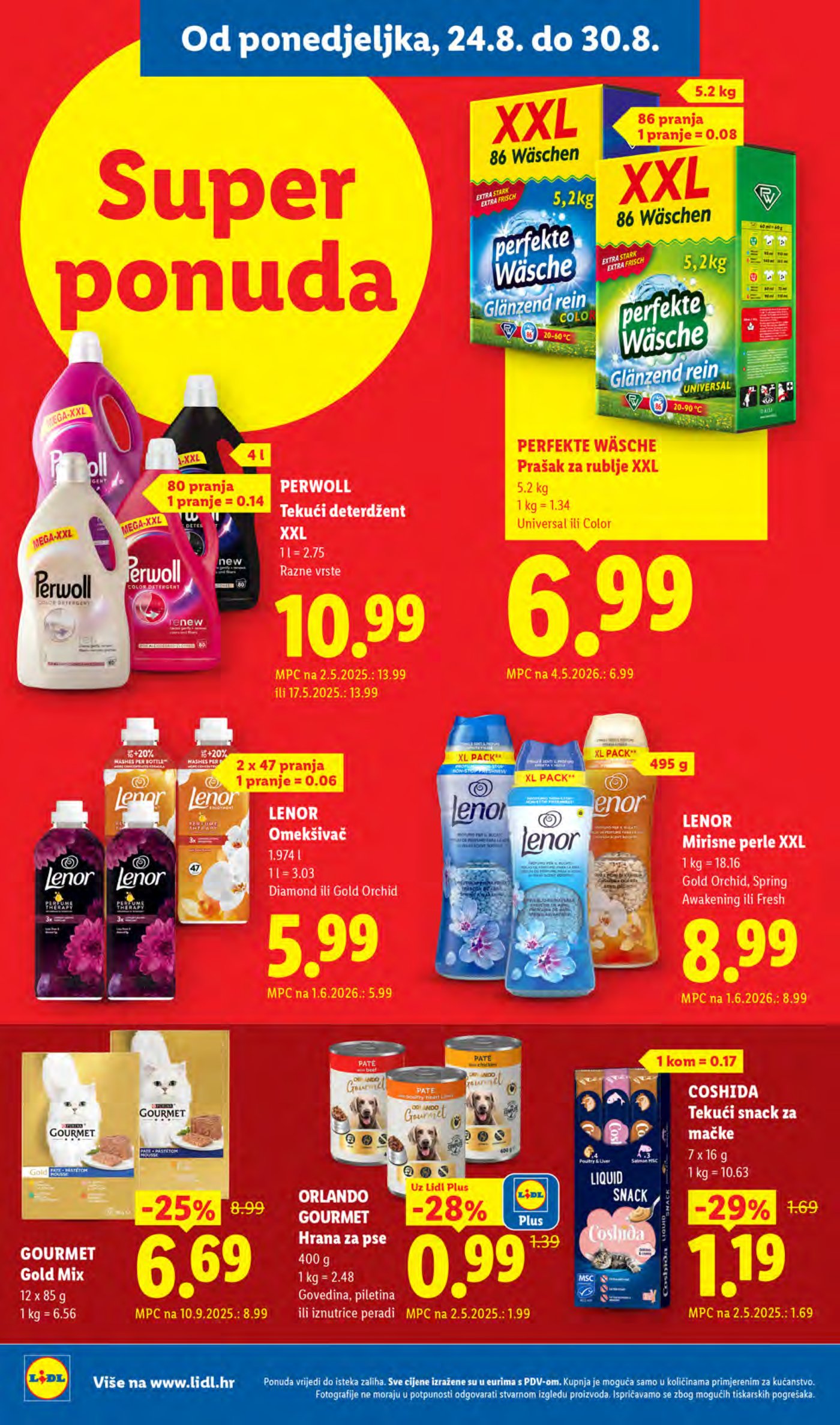 Lidl katalog Super ponuda od ponedjeljka 24.08. - 30.08.026.