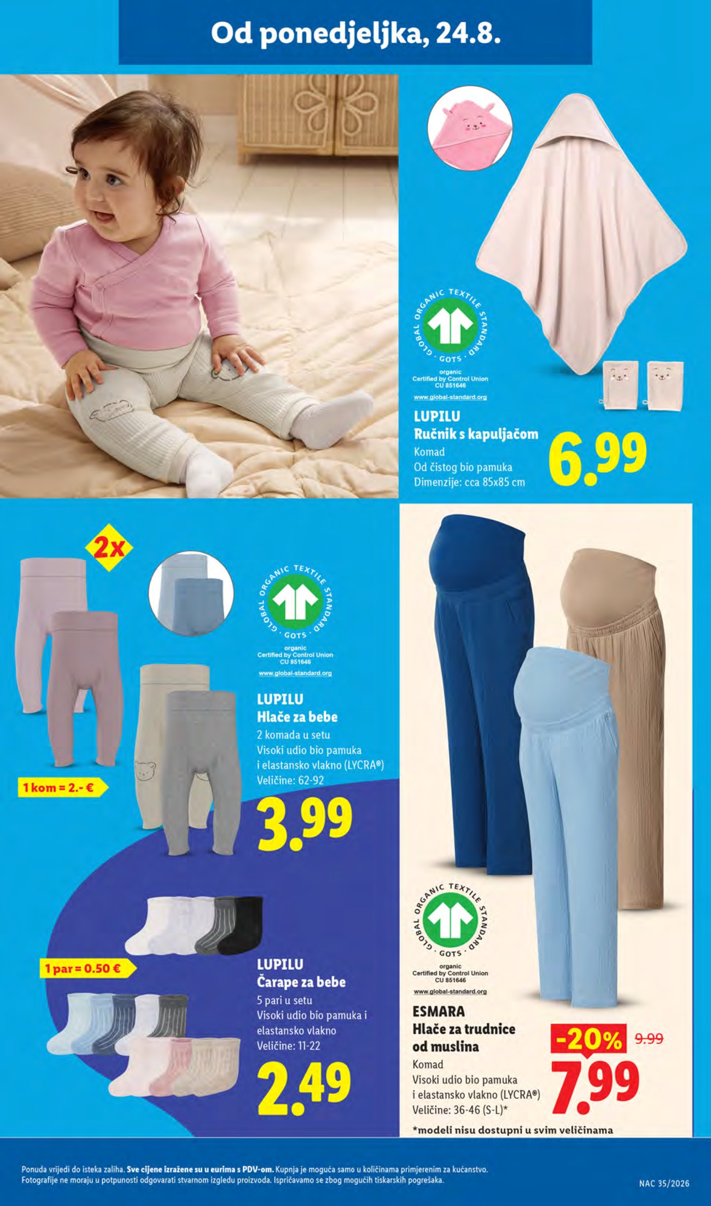 Lidl katalog Super ponuda od ponedjeljka 24.08. - 30.08.026.