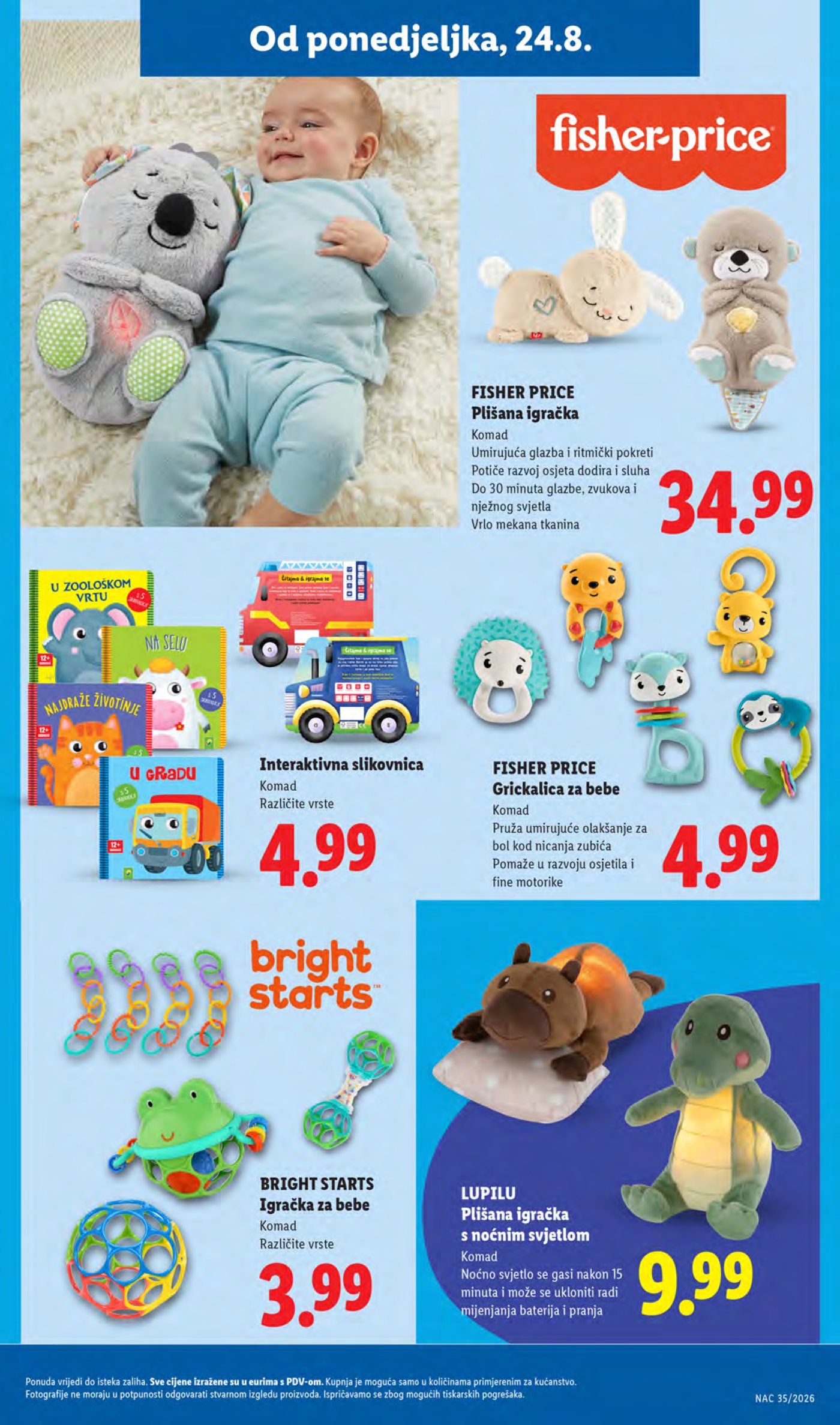 Lidl katalog Super ponuda od ponedjeljka 24.08. - 30.08.026.